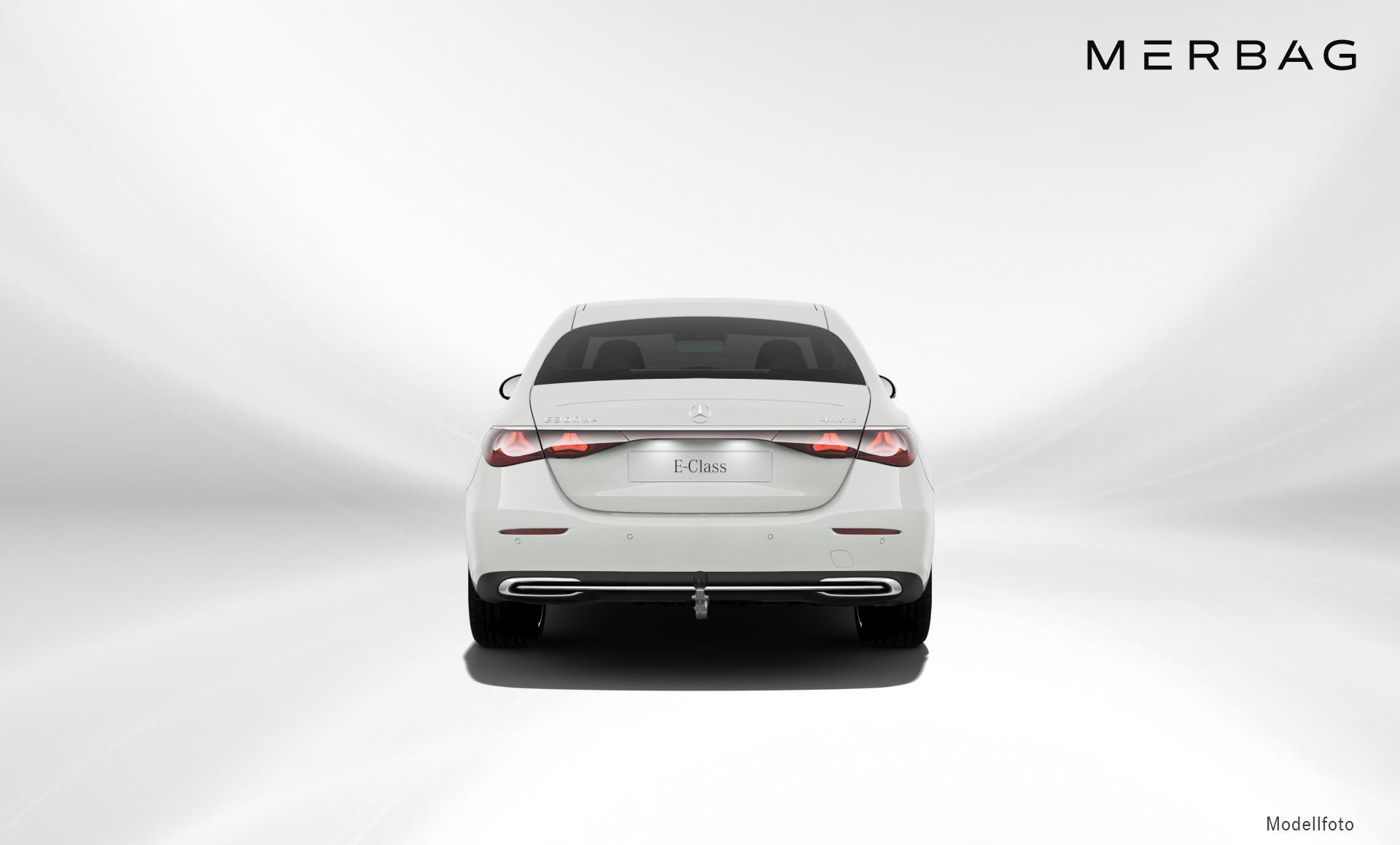 Mercedes-Benz - E 300 de 4MATIC Limousine mit EQ Hybrid Technologi