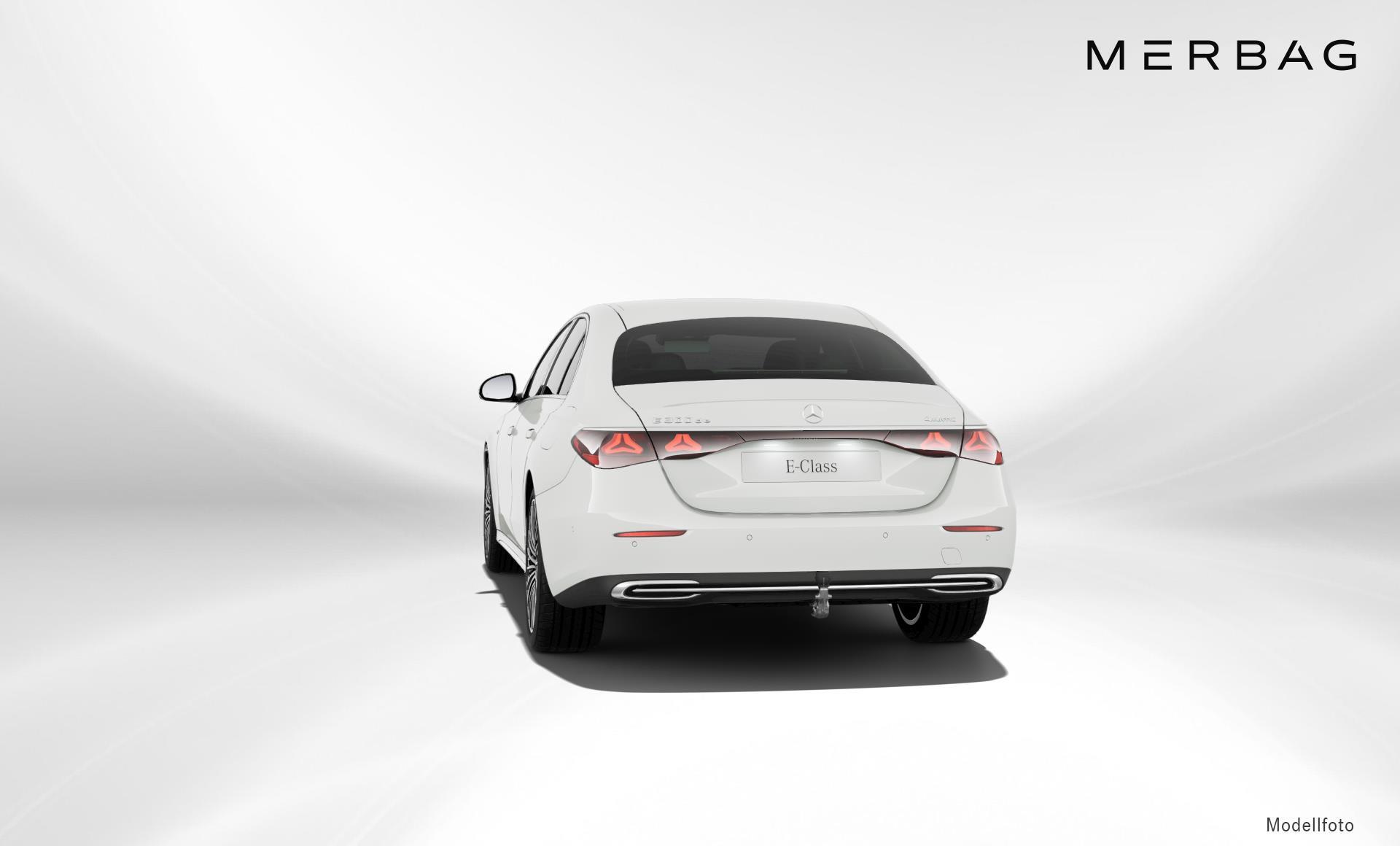 Mercedes-Benz - E 300 de 4MATIC Limousine mit EQ Hybrid Technologi