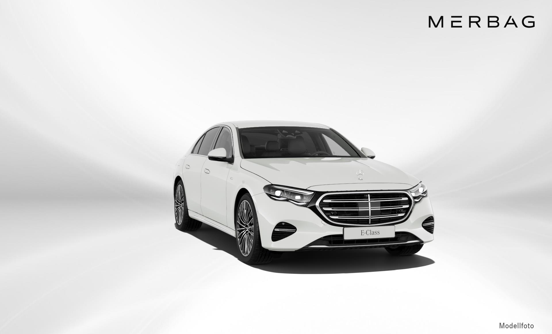 Mercedes-Benz - E 300 de 4MATIC Limousine mit EQ Hybrid Technologi