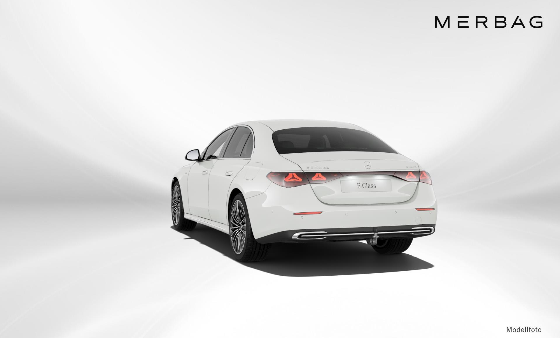 Mercedes-Benz - E 300 de 4MATIC Limousine mit EQ Hybrid Technologi