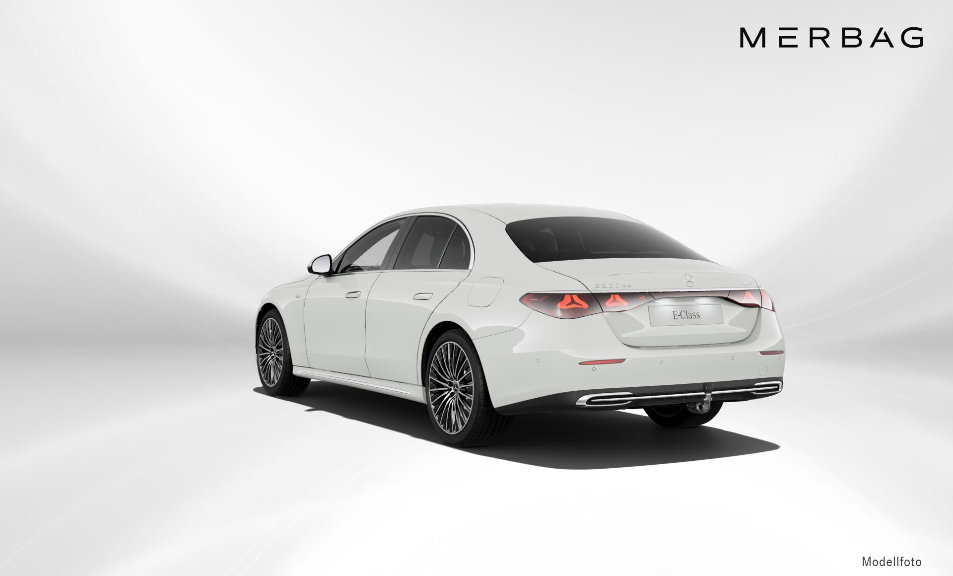 Mercedes-Benz - E 300 de 4MATIC Limousine mit EQ Hybrid Technologi