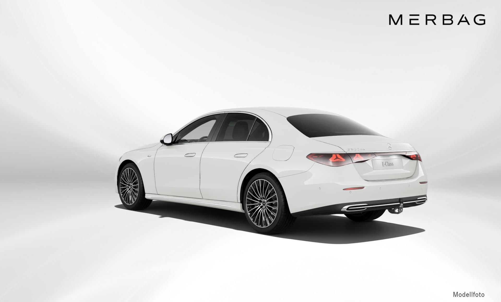 Mercedes-Benz - E 300 de 4MATIC Limousine mit EQ Hybrid Technologi