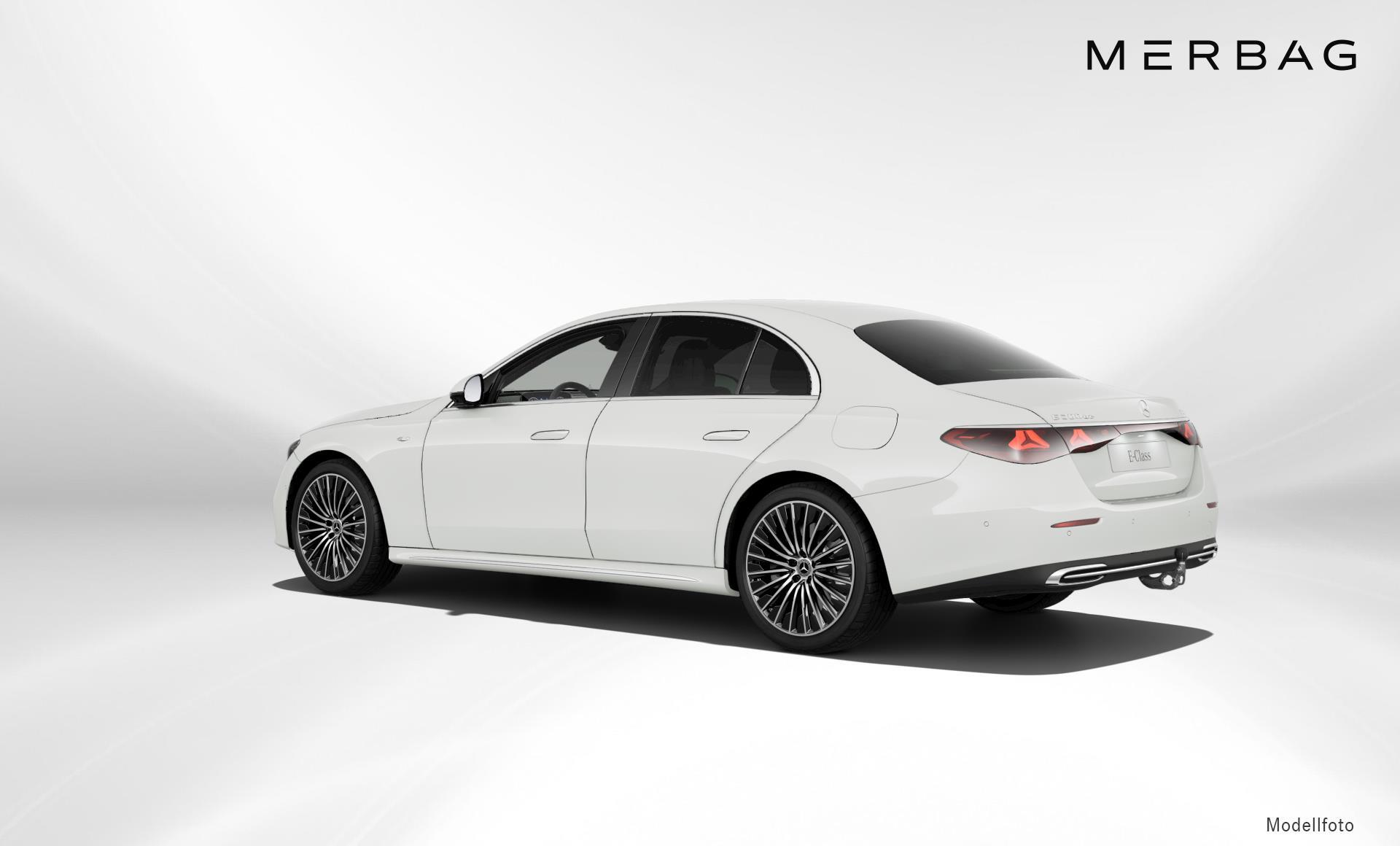 Mercedes-Benz - E 300 de 4MATIC Limousine mit EQ Hybrid Technologi