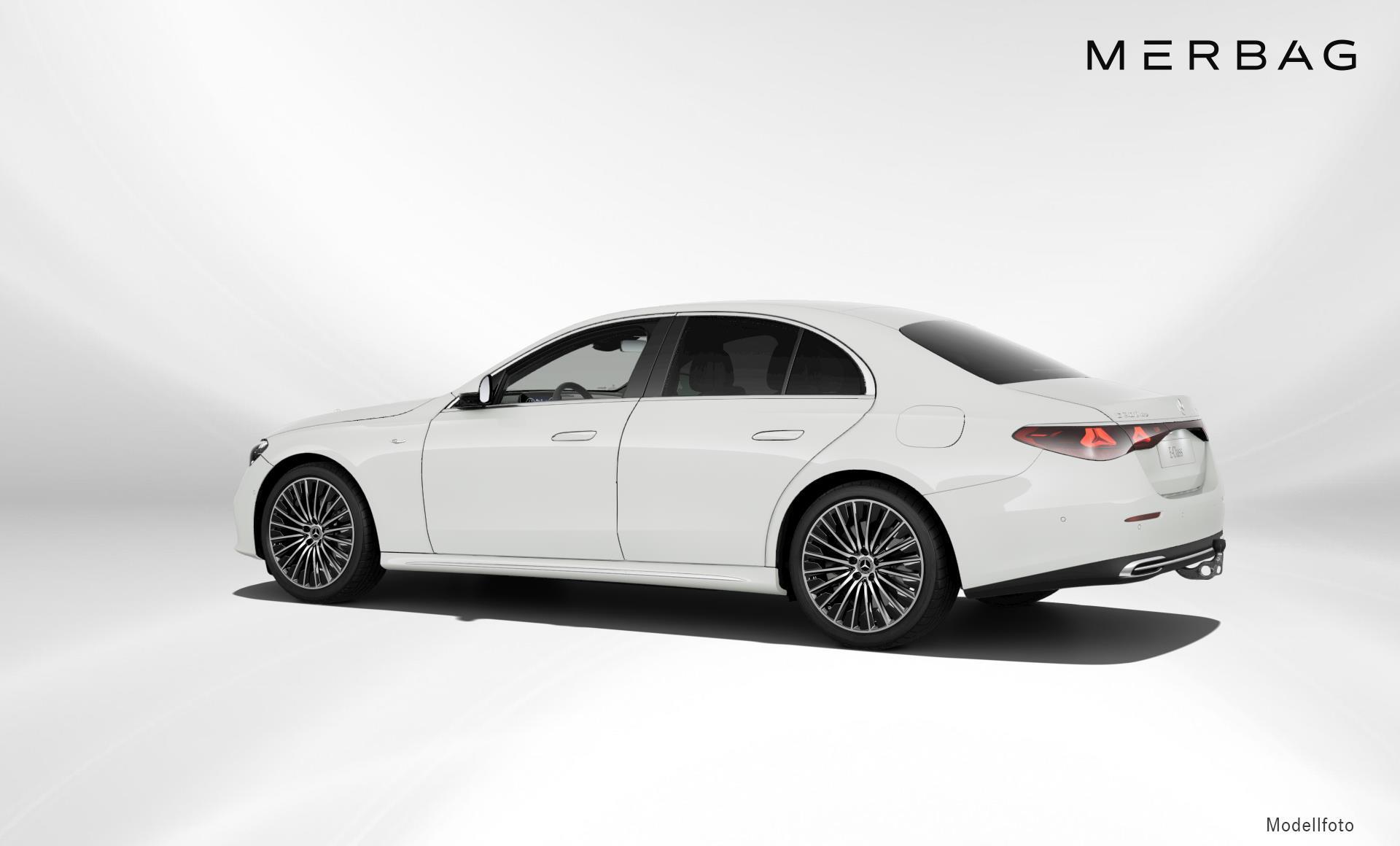 Mercedes-Benz - E 300 de 4MATIC Limousine mit EQ Hybrid Technologi