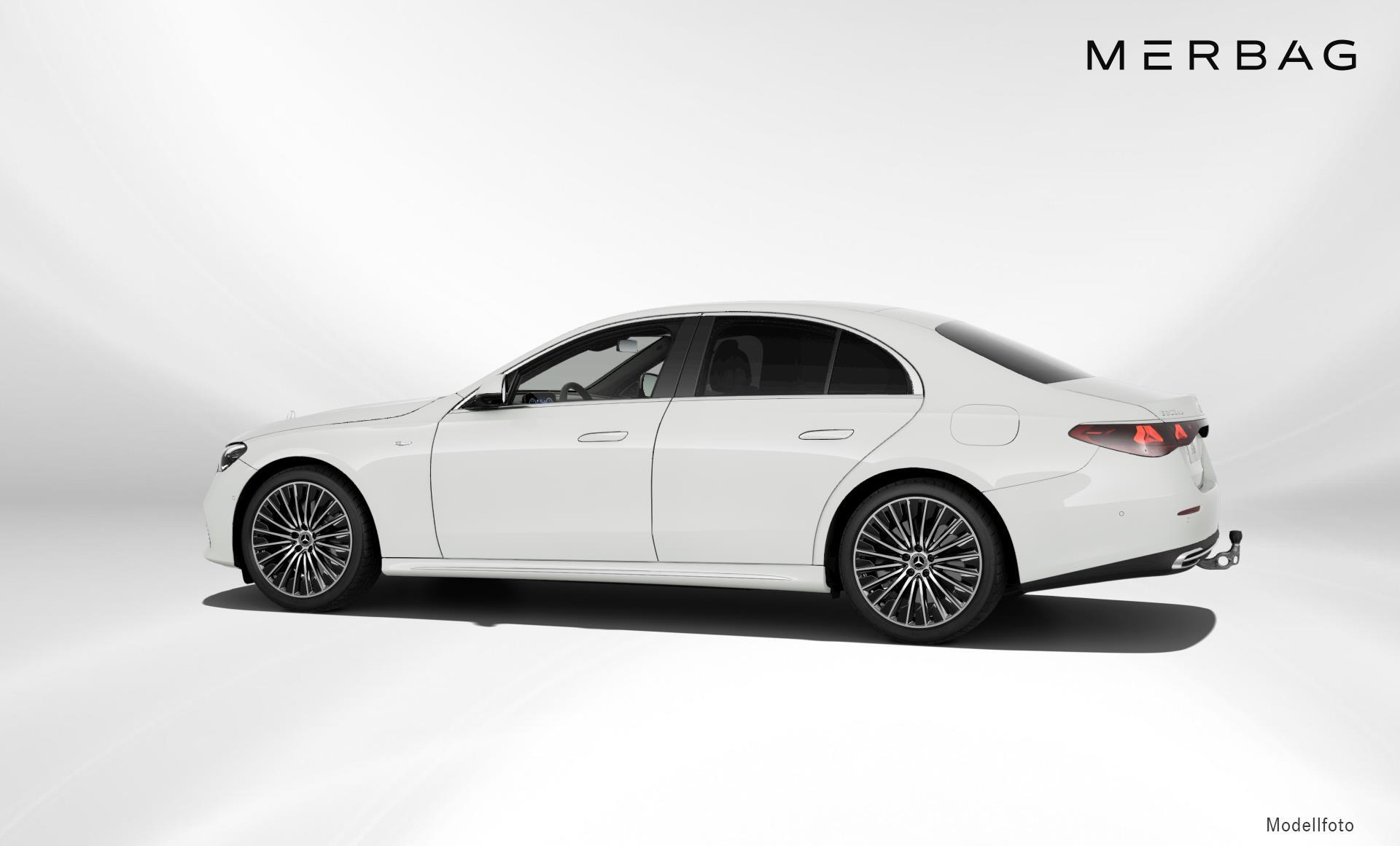 Mercedes-Benz - E 300 de 4MATIC Limousine mit EQ Hybrid Technologi