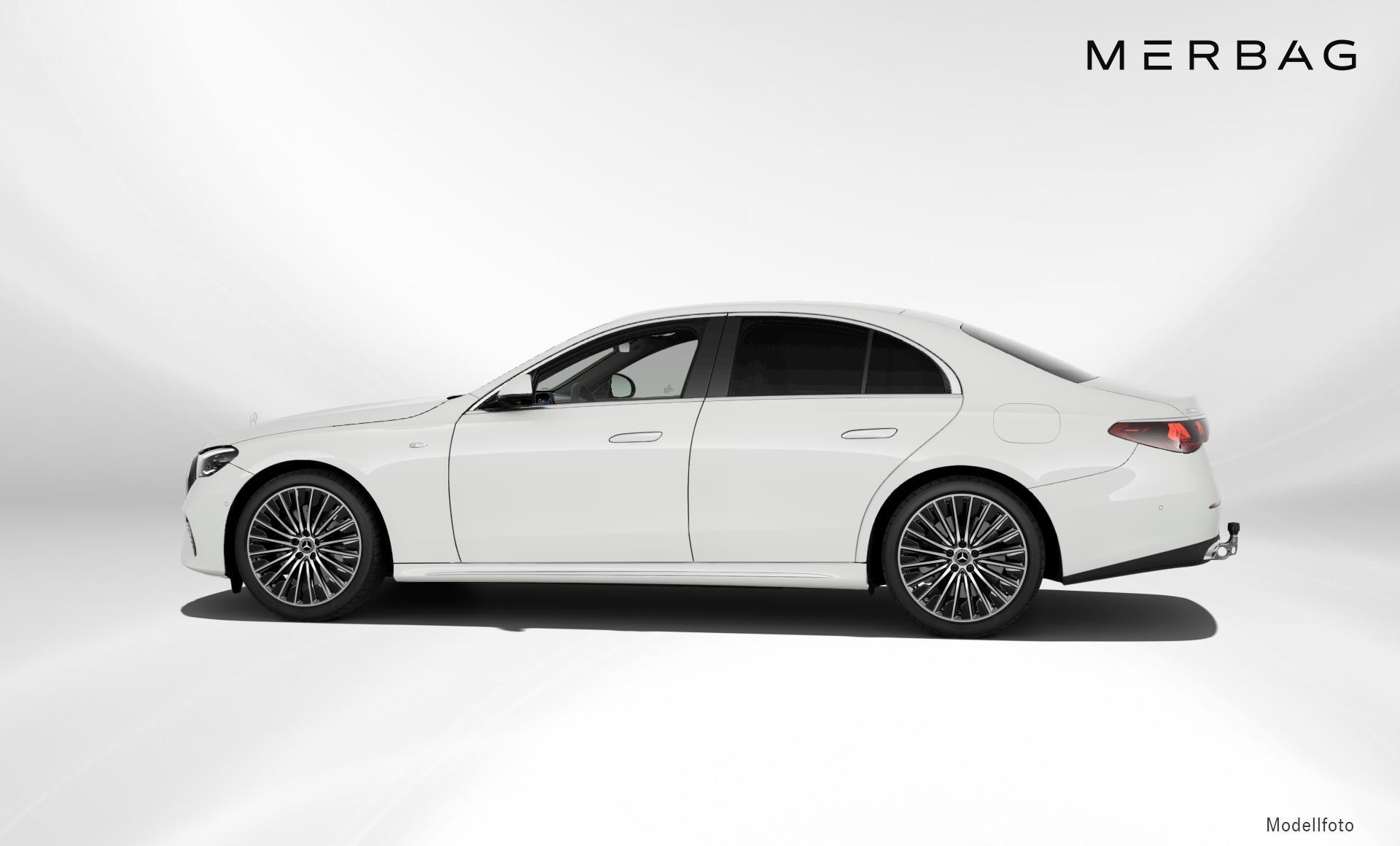 Mercedes-Benz - E 300 de 4MATIC Limousine mit EQ Hybrid Technologi