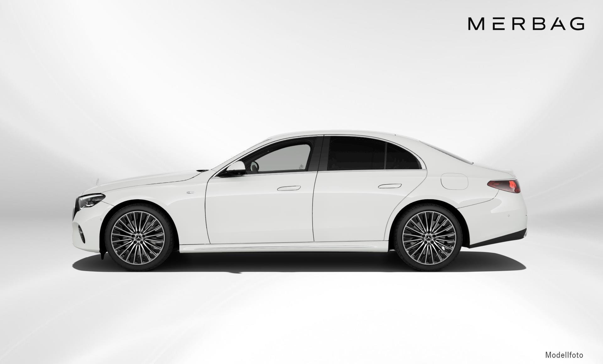 Mercedes-Benz - E 300 de 4MATIC Limousine mit EQ Hybrid Technologi