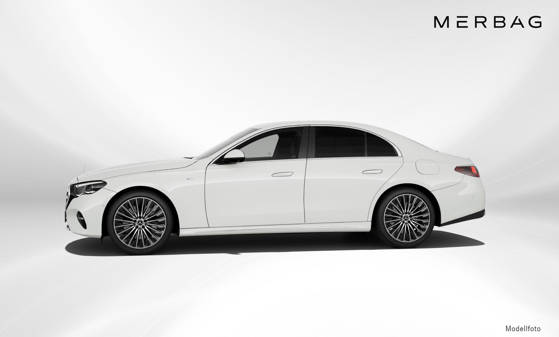 Mercedes-Benz - E 300 de 4MATIC Limousine mit EQ Hybrid Technologi