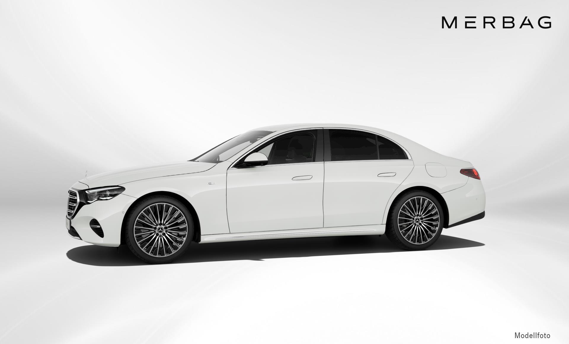 Mercedes-Benz - E 300 de 4MATIC Limousine mit EQ Hybrid Technologi