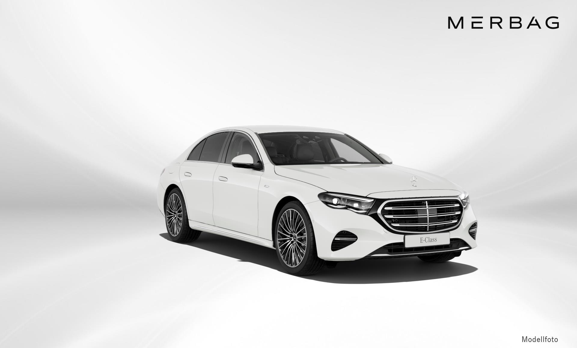 Mercedes-Benz - E 300 de 4MATIC Limousine mit EQ Hybrid Technologi