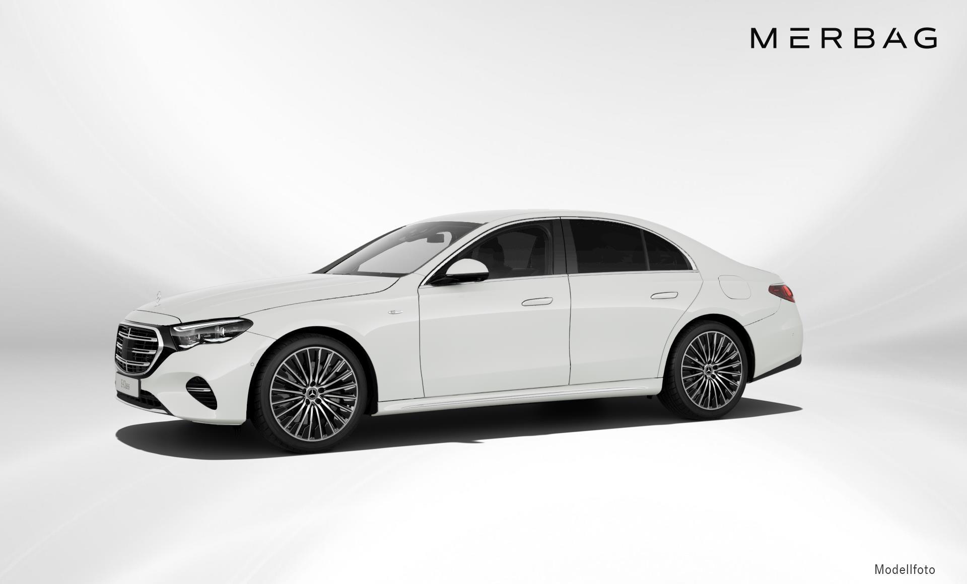 Mercedes-Benz - E 300 de 4MATIC Limousine mit EQ Hybrid Technologi