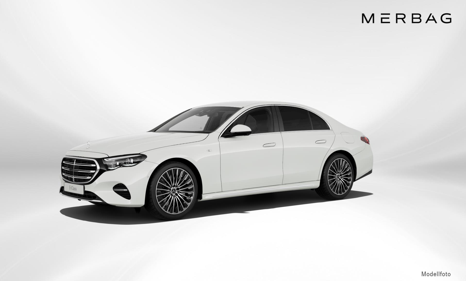 Mercedes-Benz - E 300 de 4MATIC Limousine mit EQ Hybrid Technologi