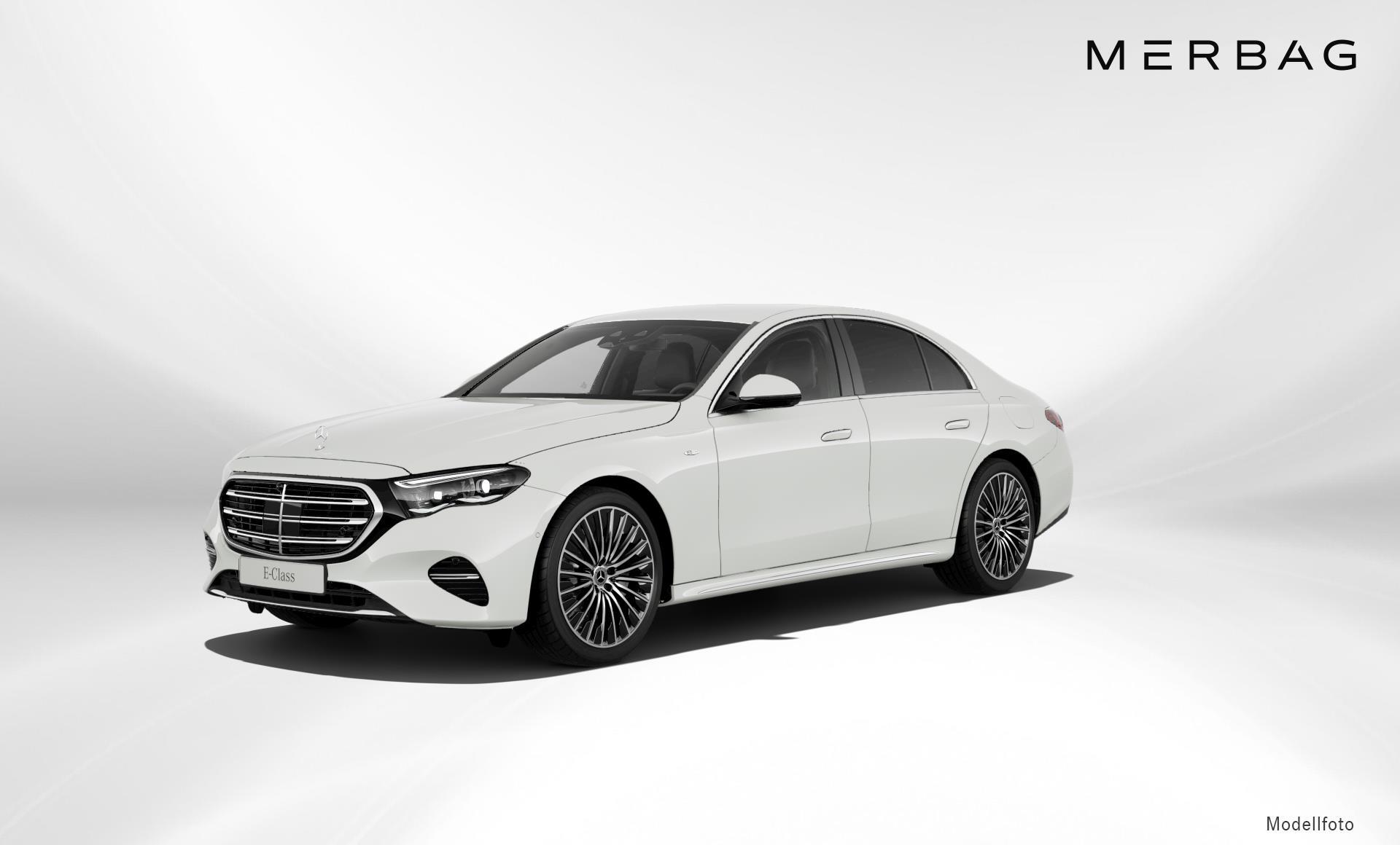 Mercedes-Benz - E 300 de 4MATIC Limousine mit EQ Hybrid Technologi