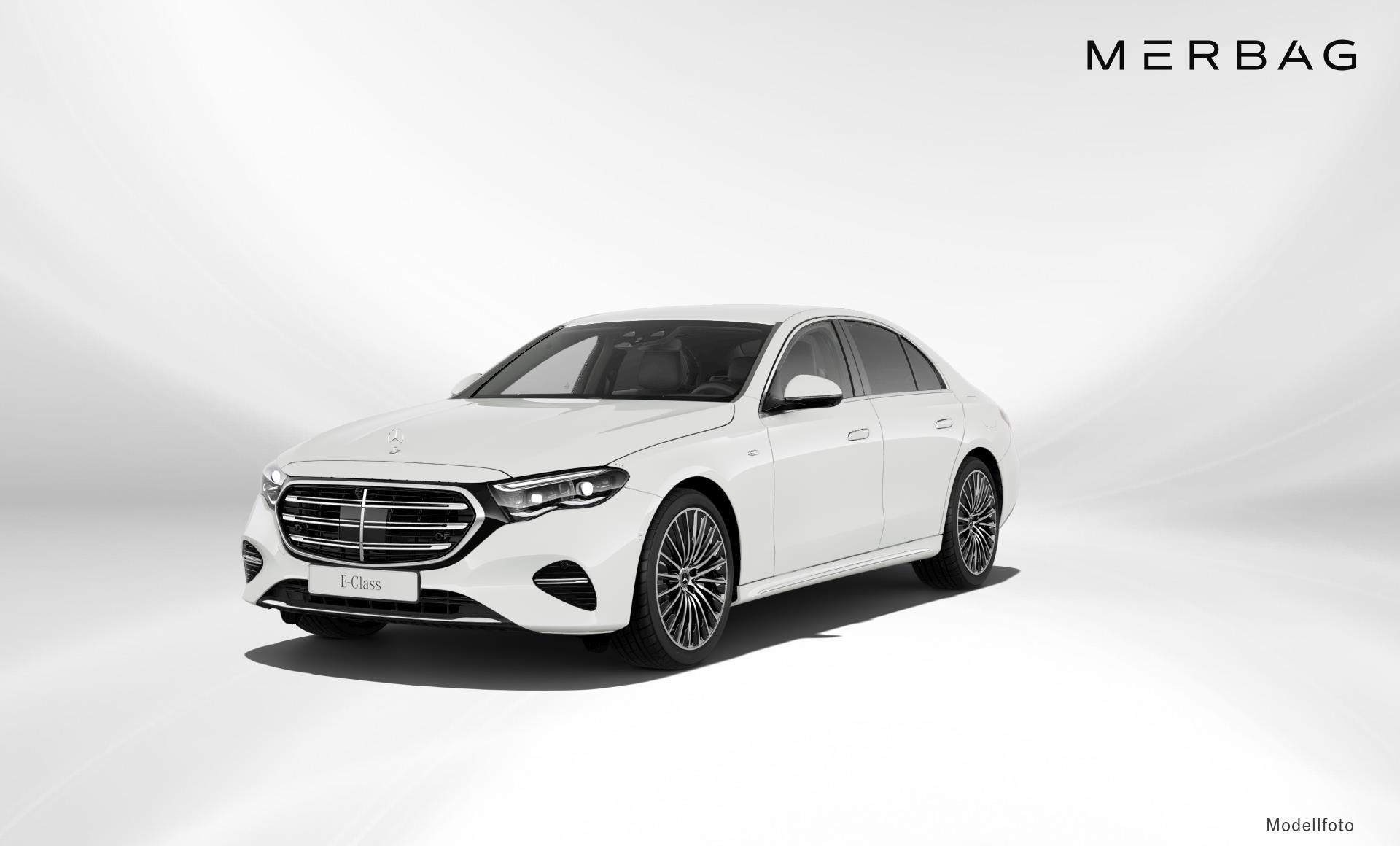 Mercedes-Benz - E 300 de 4MATIC Limousine mit EQ Hybrid Technologi