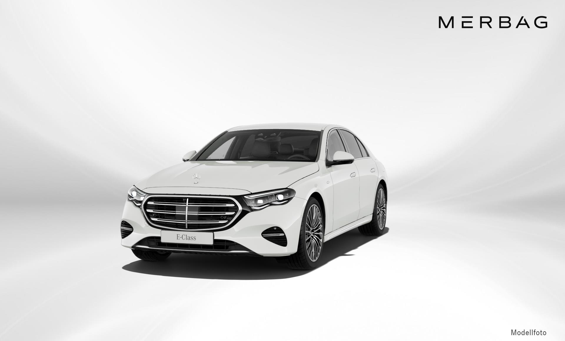 Mercedes-Benz - E 300 de 4MATIC Limousine mit EQ Hybrid Technologi