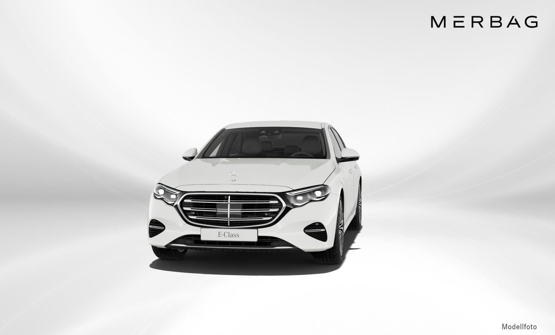 Mercedes-Benz - E 300 de 4MATIC Limousine mit EQ Hybrid Technologi