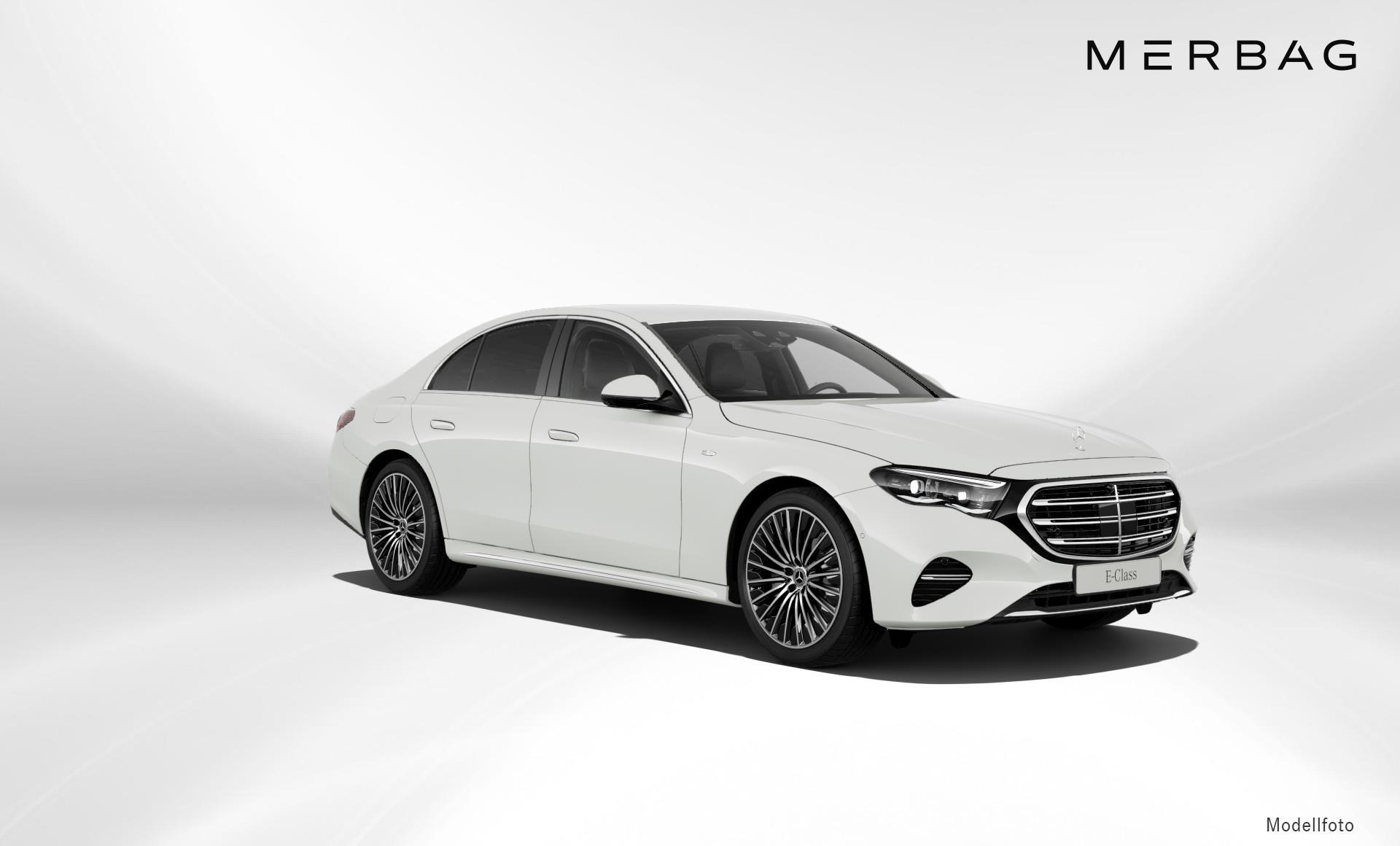 Mercedes-Benz - E 300 de 4MATIC Limousine mit EQ Hybrid Technologi
