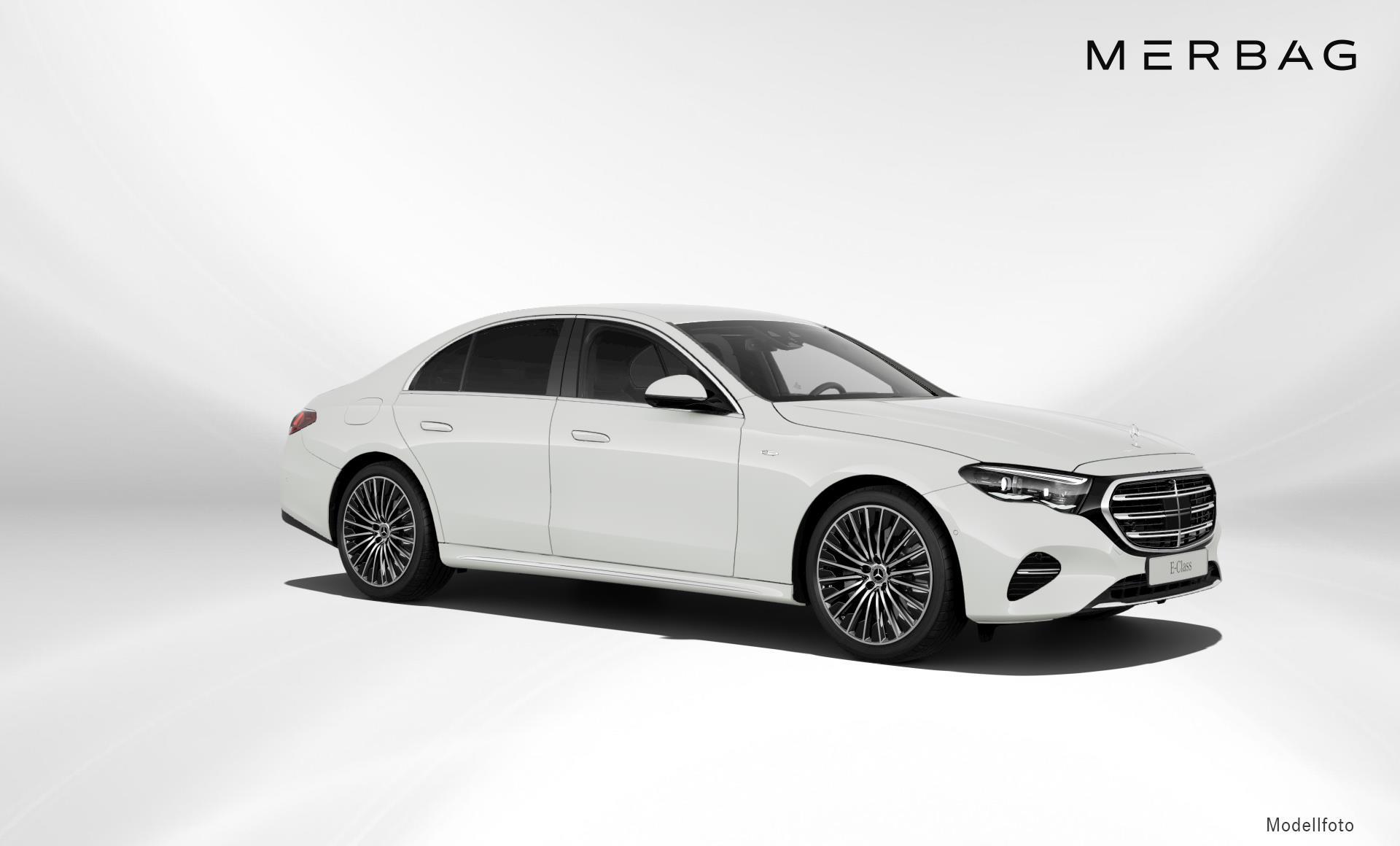 Mercedes-Benz - E 300 de 4MATIC Limousine mit EQ Hybrid Technologi