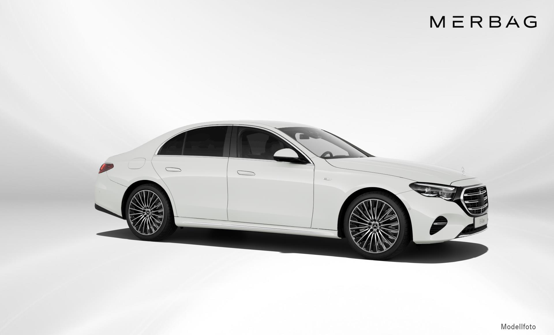 Mercedes-Benz - E 300 de 4MATIC Limousine mit EQ Hybrid Technologi