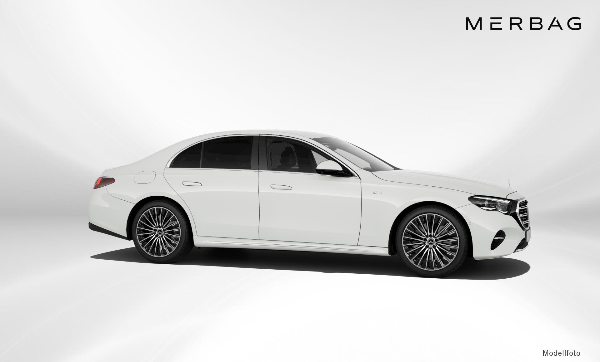 Mercedes-Benz - E 300 de 4MATIC Limousine mit EQ Hybrid Technologi