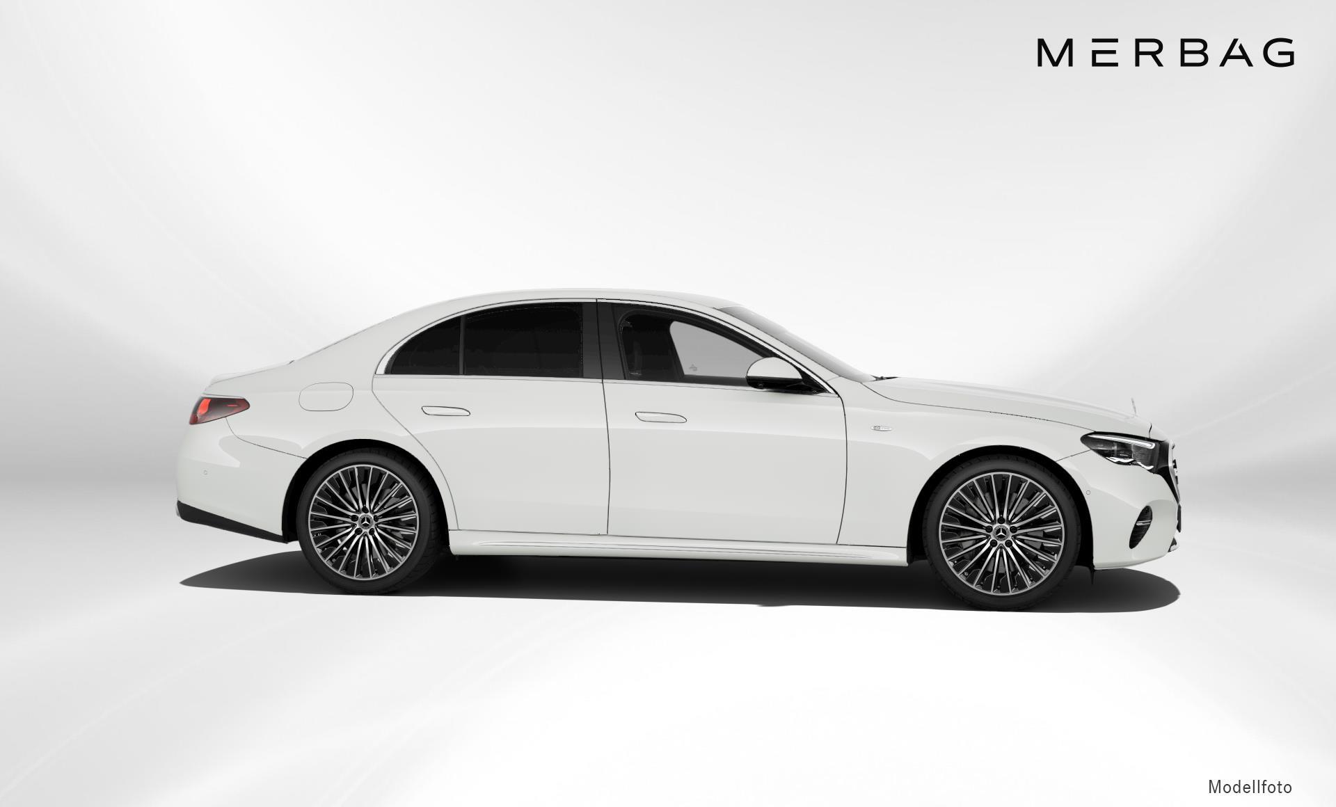 Mercedes-Benz - E 300 de 4MATIC Limousine mit EQ Hybrid Technologi