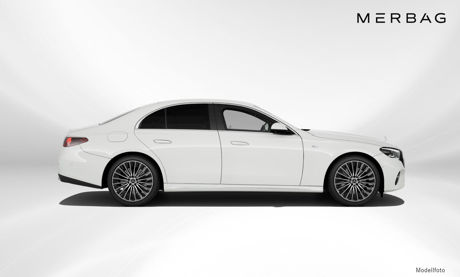 Mercedes-Benz - E 300 de 4MATIC Limousine mit EQ Hybrid Technologi