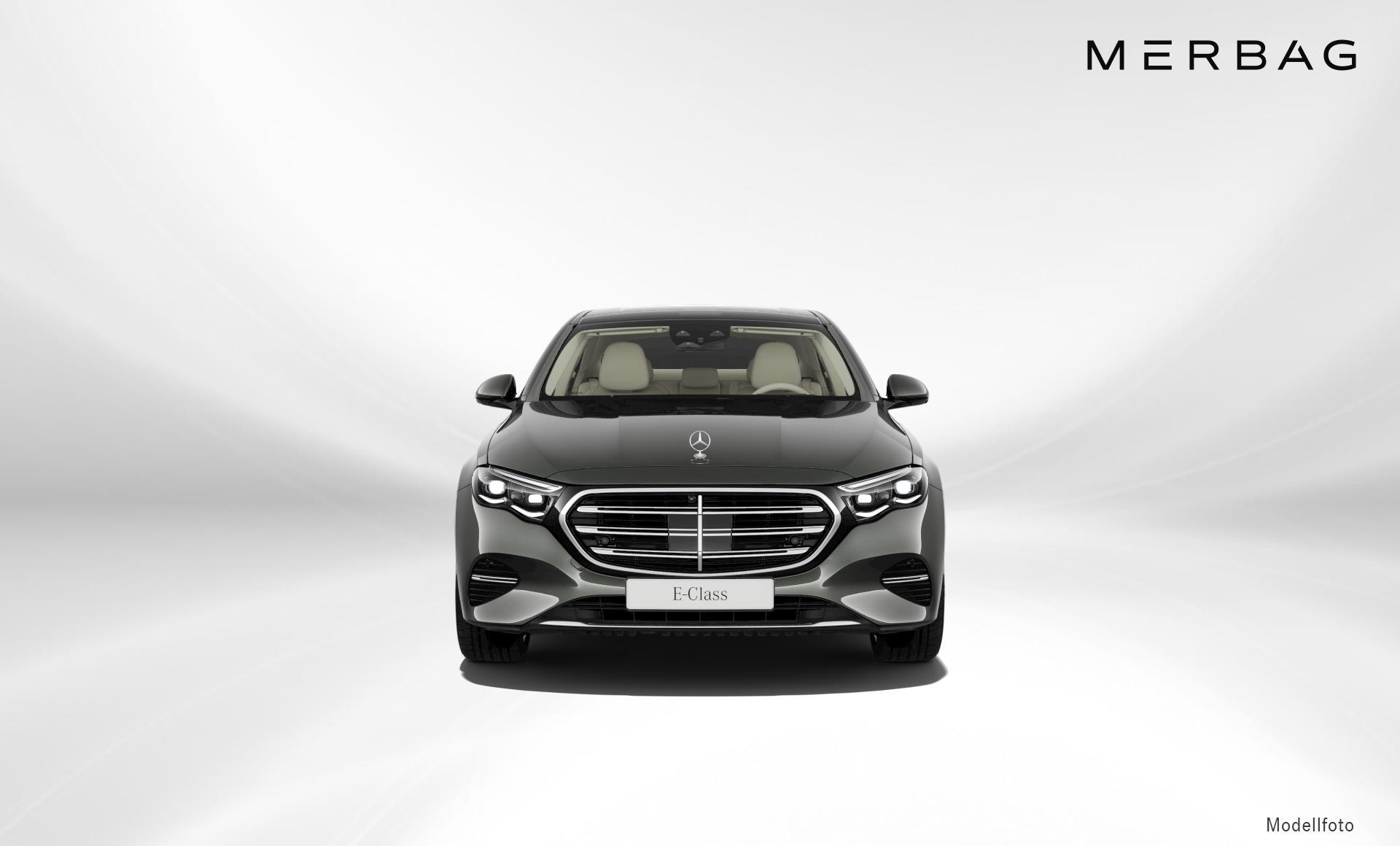 Mercedes-Benz - E 300 de 4MATIC Limousine mit EQ Hybrid Technologi