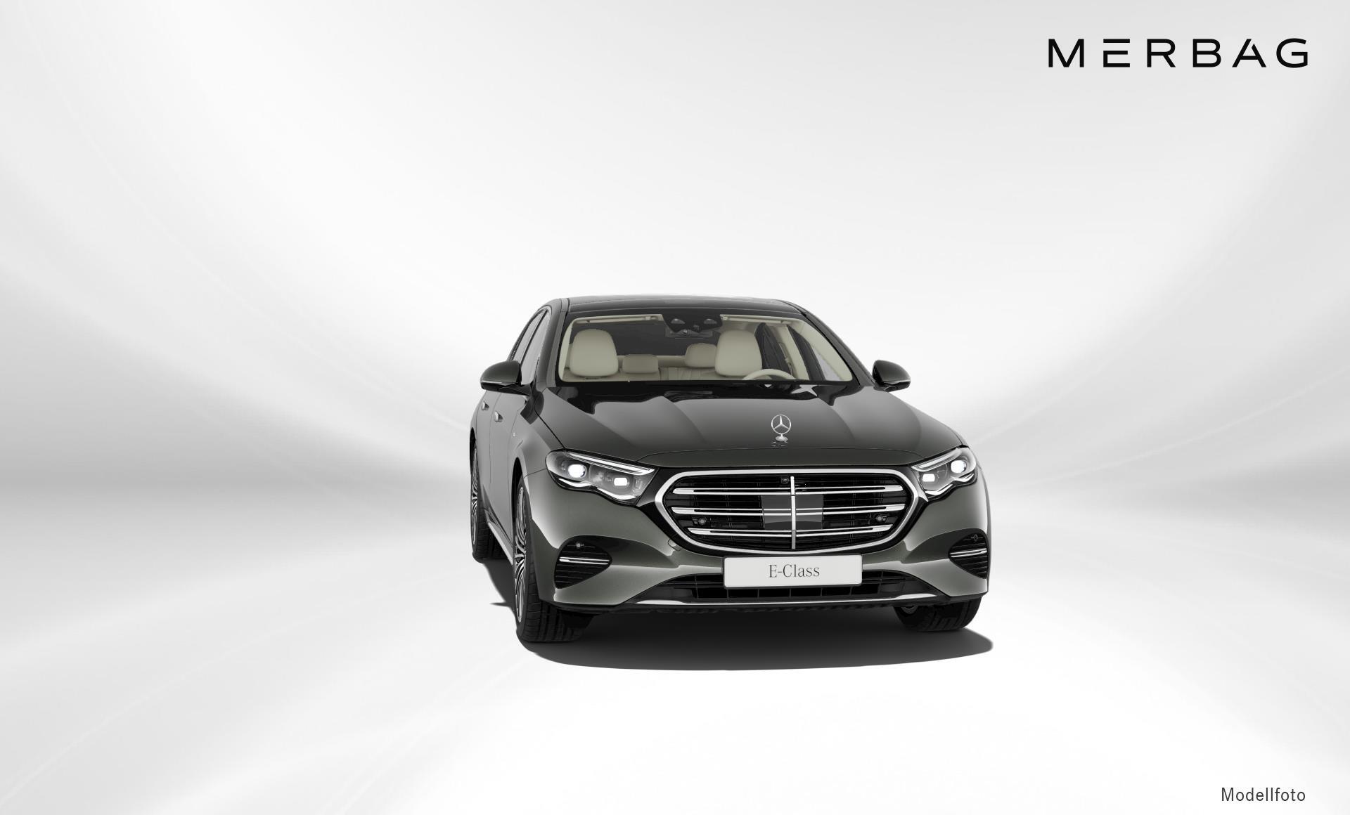 Mercedes-Benz - E 300 de 4MATIC Limousine mit EQ Hybrid Technologi