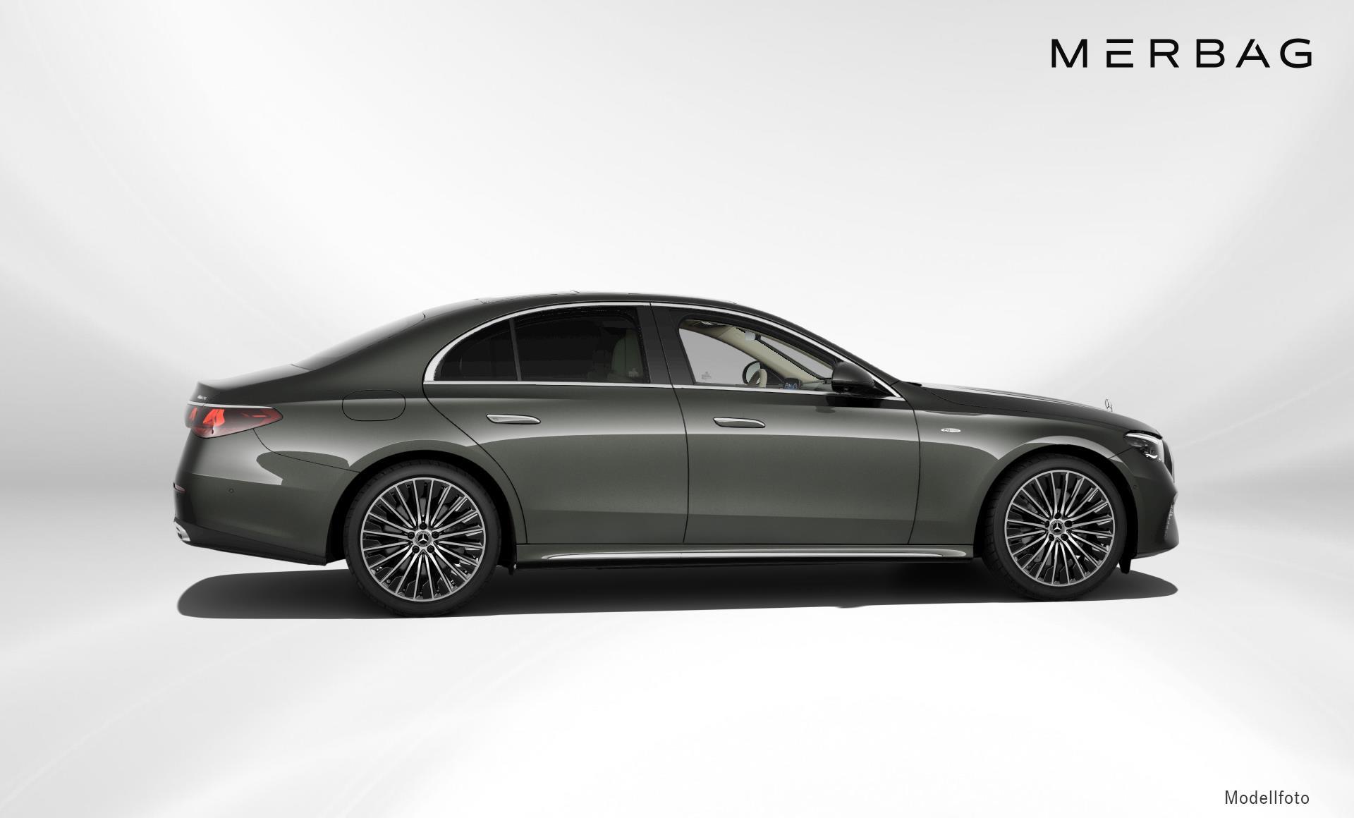 Mercedes-Benz - E 300 de 4MATIC Limousine mit EQ Hybrid Technologi