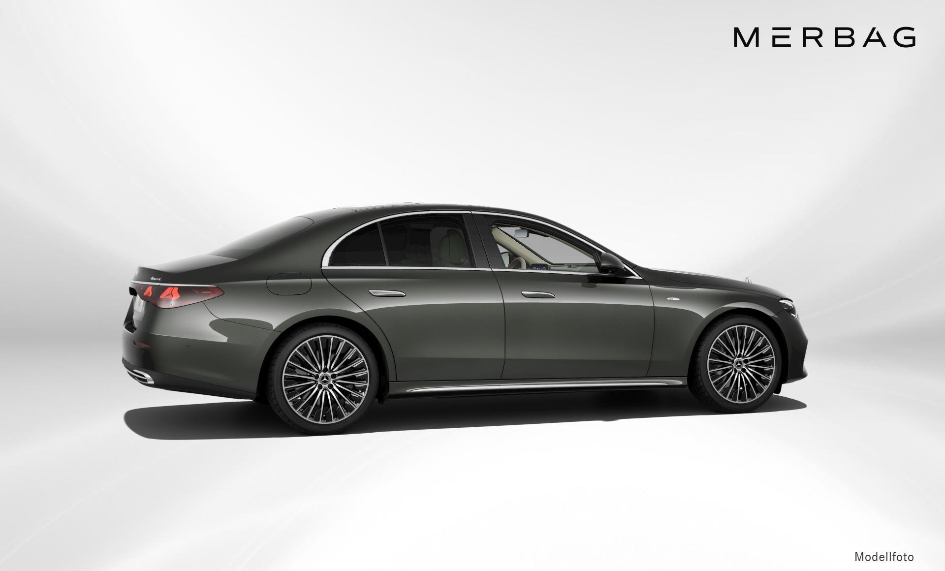 Mercedes-Benz - E 300 de 4MATIC Limousine mit EQ Hybrid Technologi