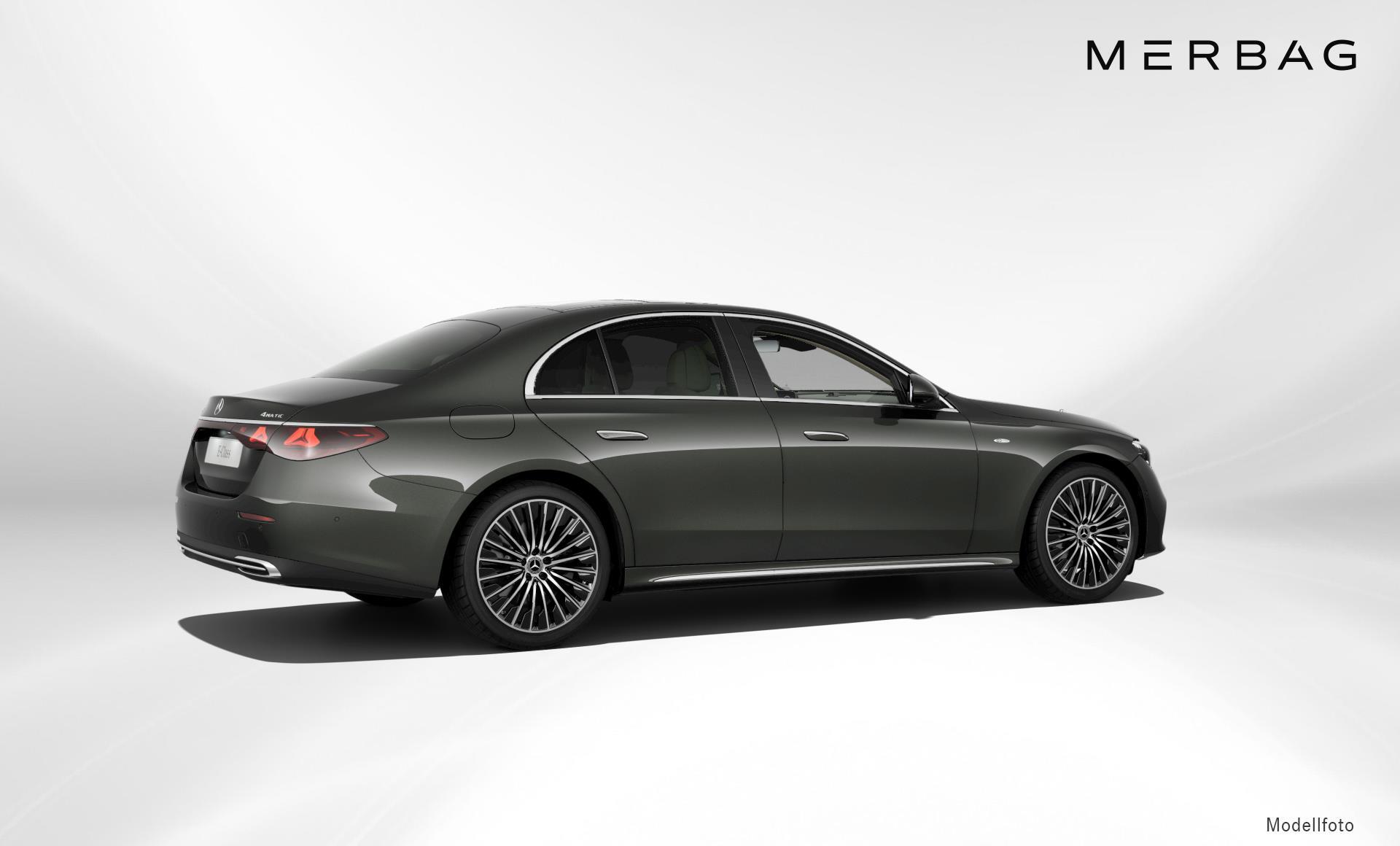 Mercedes-Benz - E 300 de 4MATIC Limousine mit EQ Hybrid Technologi