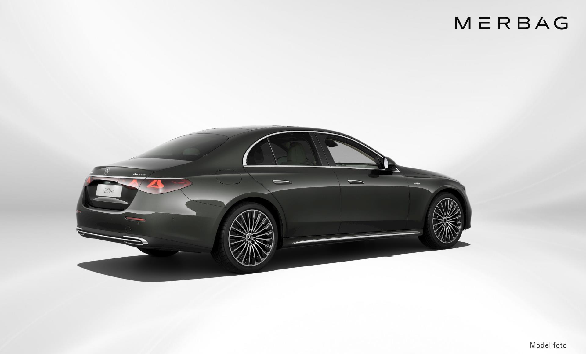 Mercedes-Benz - E 300 de 4MATIC Limousine mit EQ Hybrid Technologi