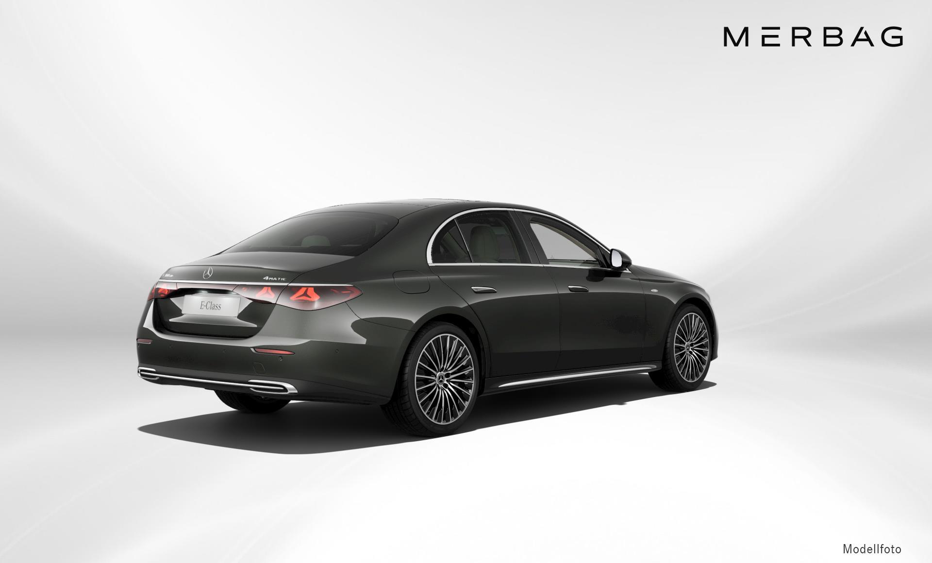 Mercedes-Benz - E 300 de 4MATIC Limousine mit EQ Hybrid Technologi