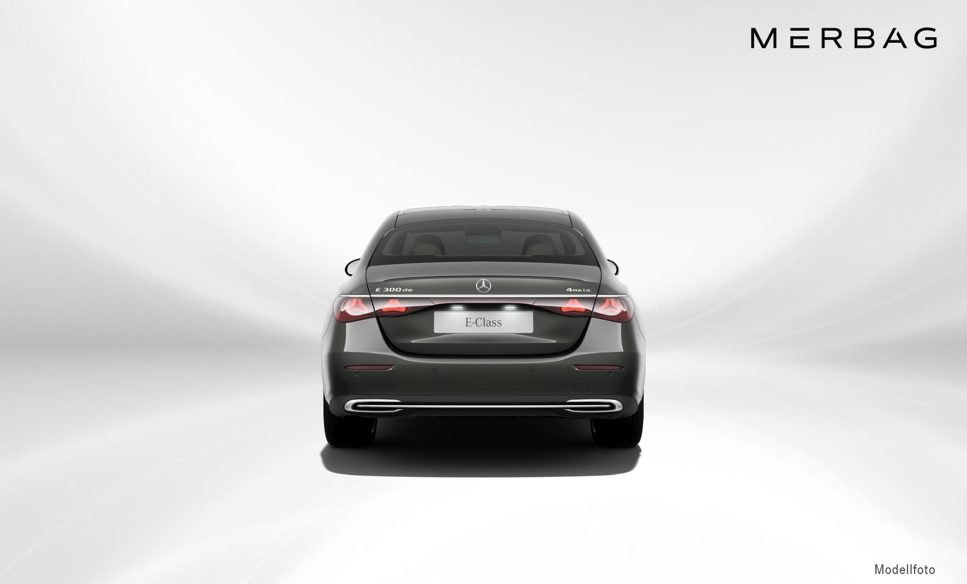 Mercedes-Benz - E 300 de 4MATIC Limousine mit EQ Hybrid Technologi