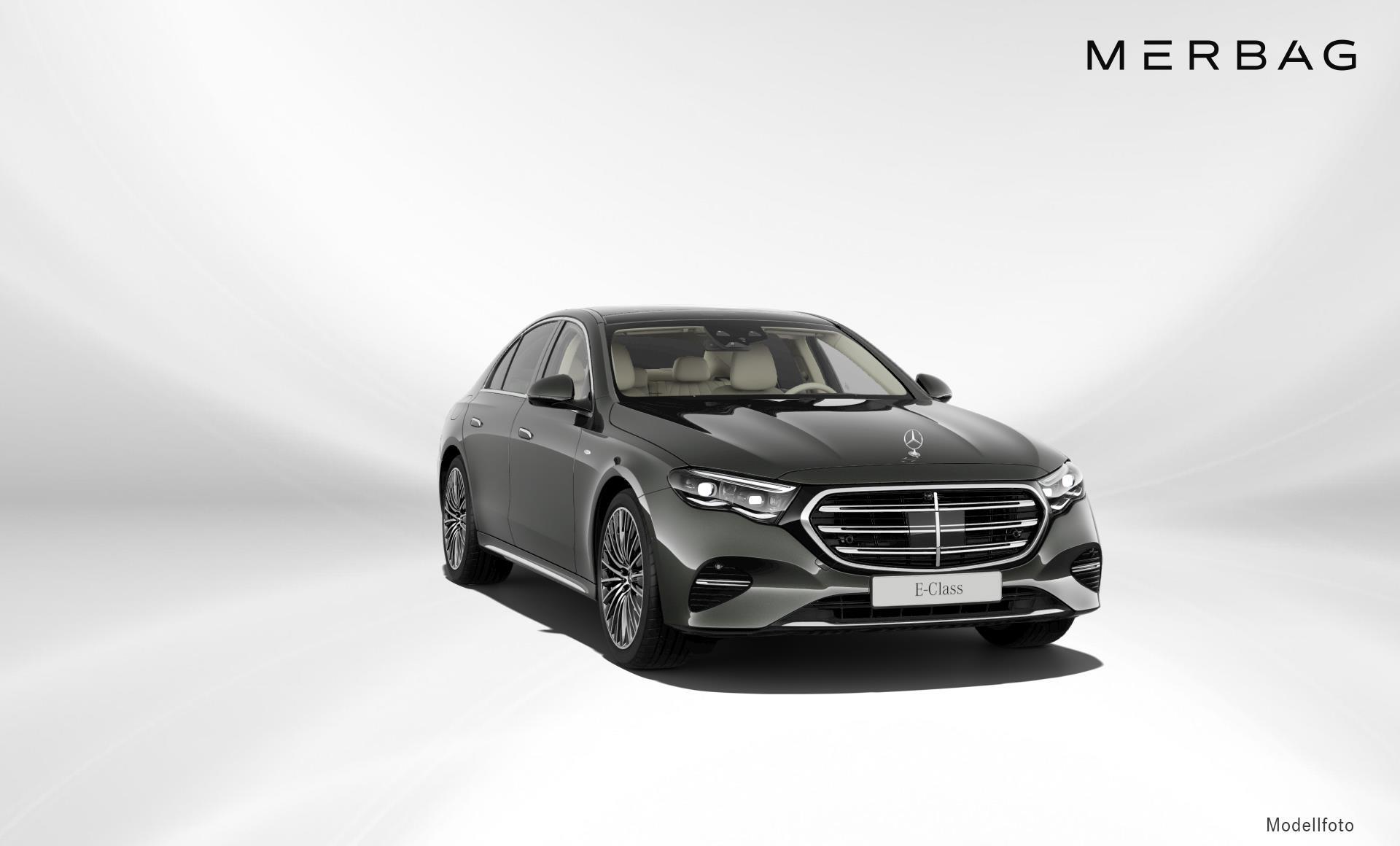 Mercedes-Benz - E 300 de 4MATIC Limousine mit EQ Hybrid Technologi