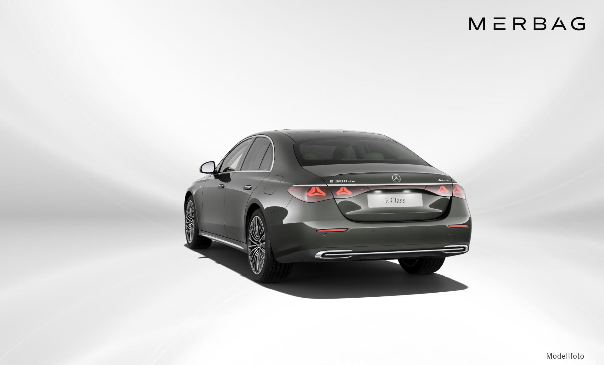 Mercedes-Benz - E 300 de 4MATIC Limousine mit EQ Hybrid Technologi