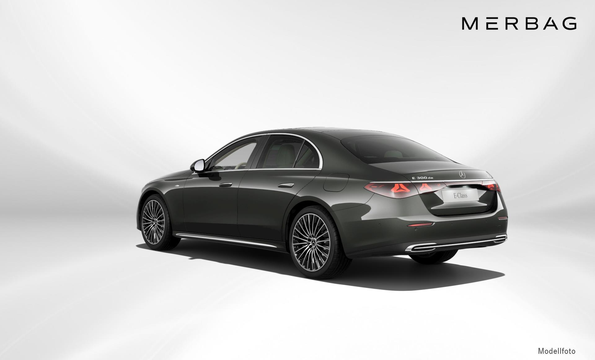 Mercedes-Benz - E 300 de 4MATIC Limousine mit EQ Hybrid Technologi