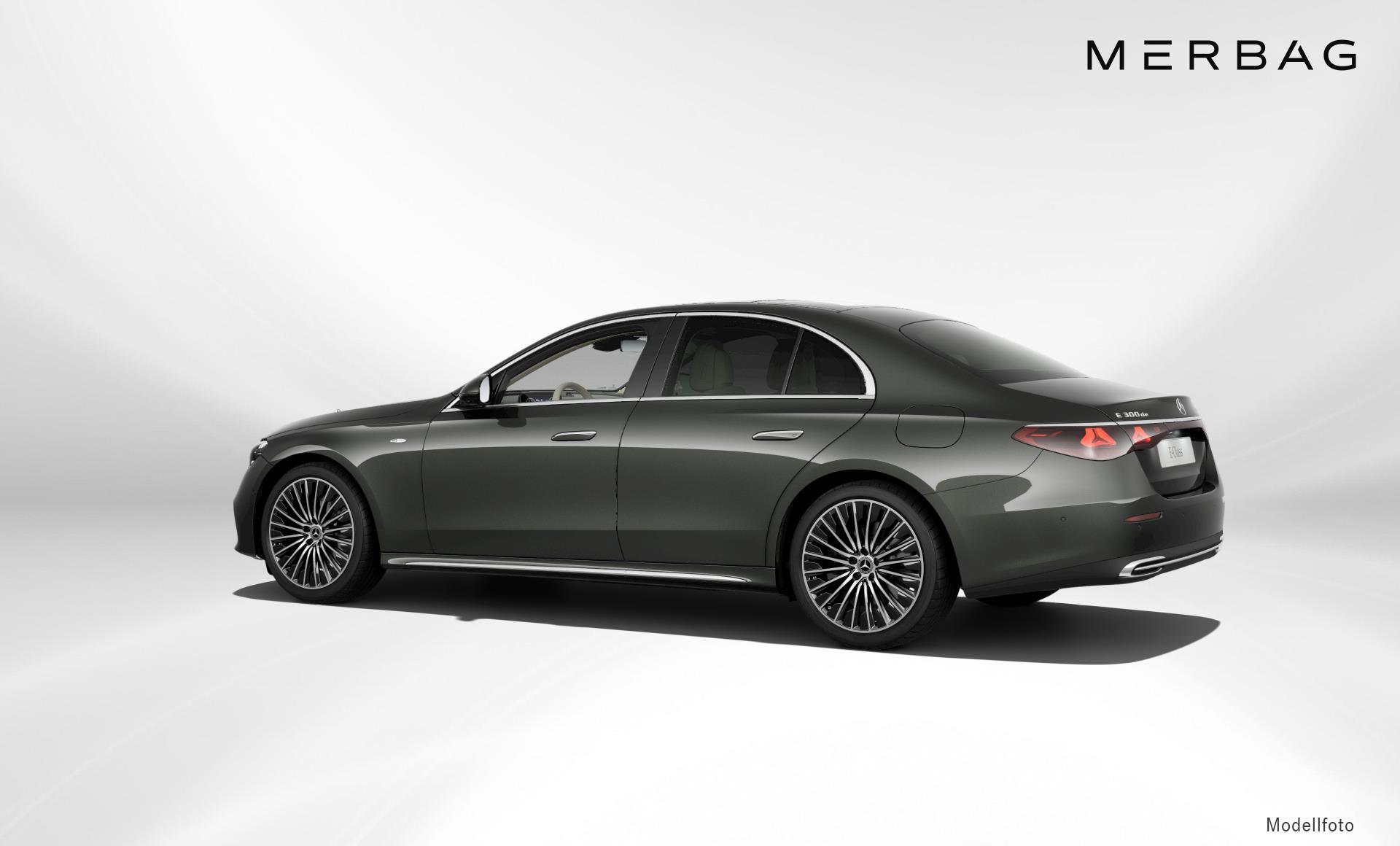 Mercedes-Benz - E 300 de 4MATIC Limousine mit EQ Hybrid Technologi