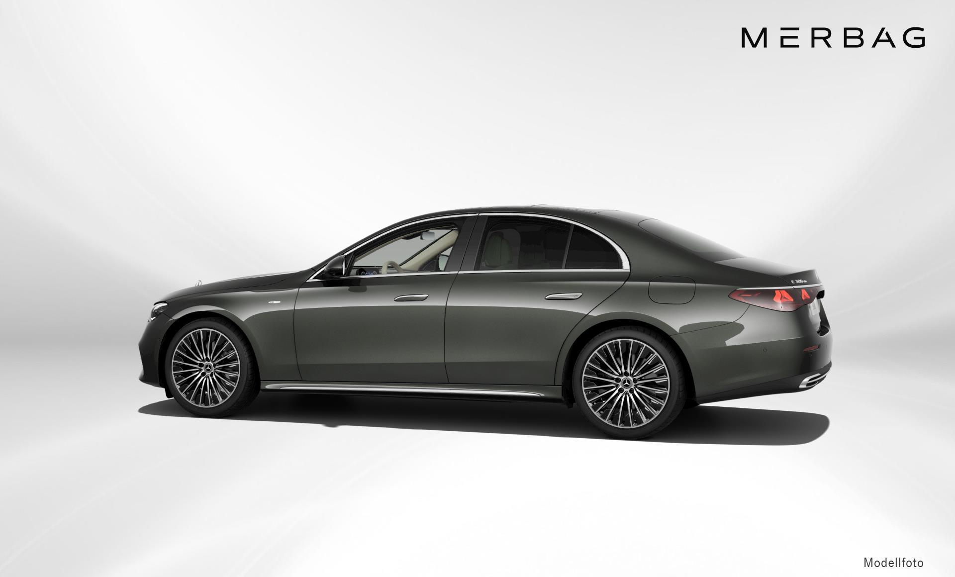 Mercedes-Benz - E 300 de 4MATIC Limousine mit EQ Hybrid Technologi