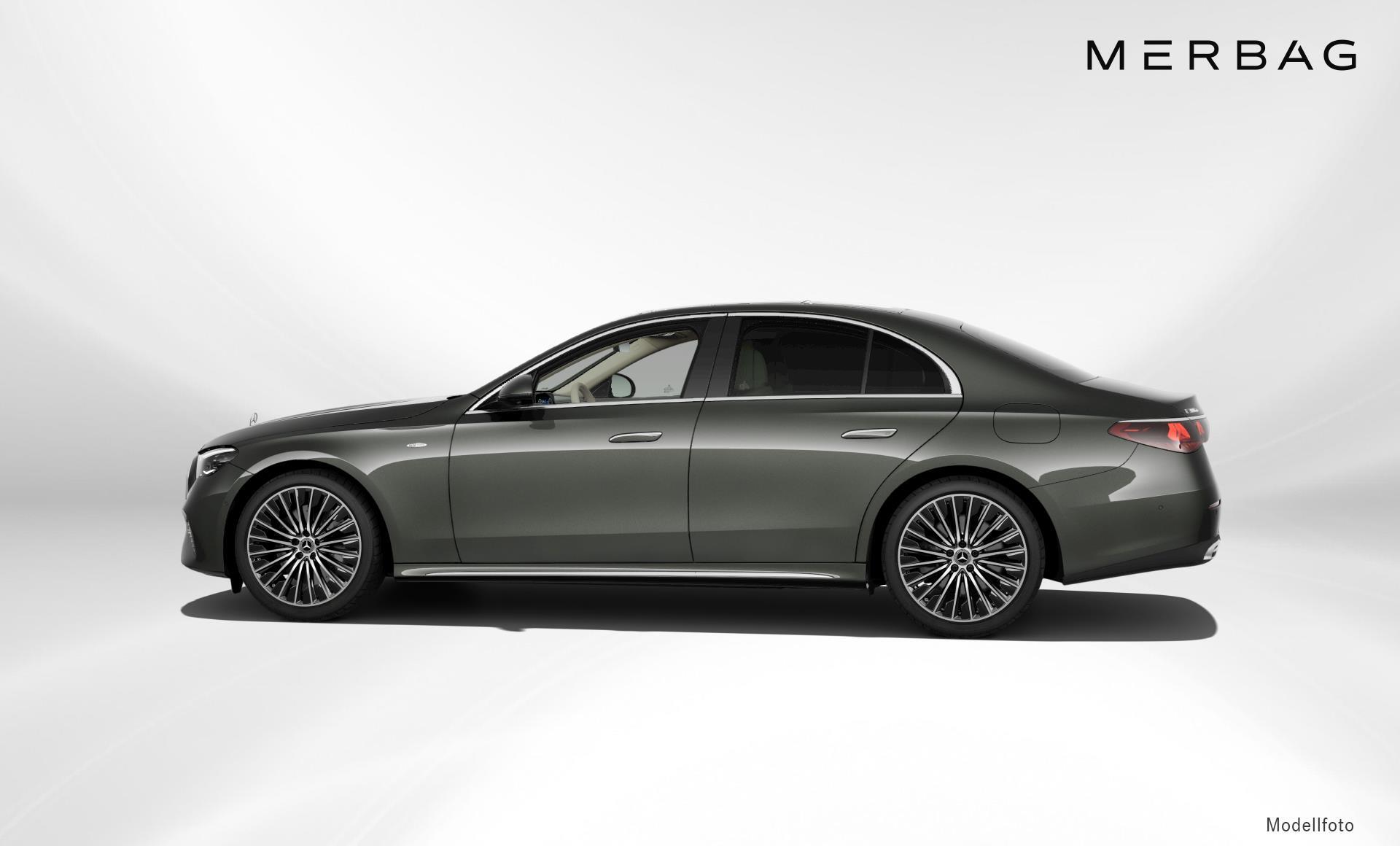 Mercedes-Benz - E 300 de 4MATIC Limousine mit EQ Hybrid Technologi