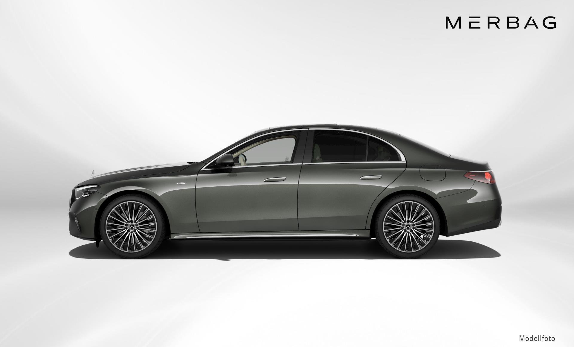 Mercedes-Benz - E 300 de 4MATIC Limousine mit EQ Hybrid Technologi