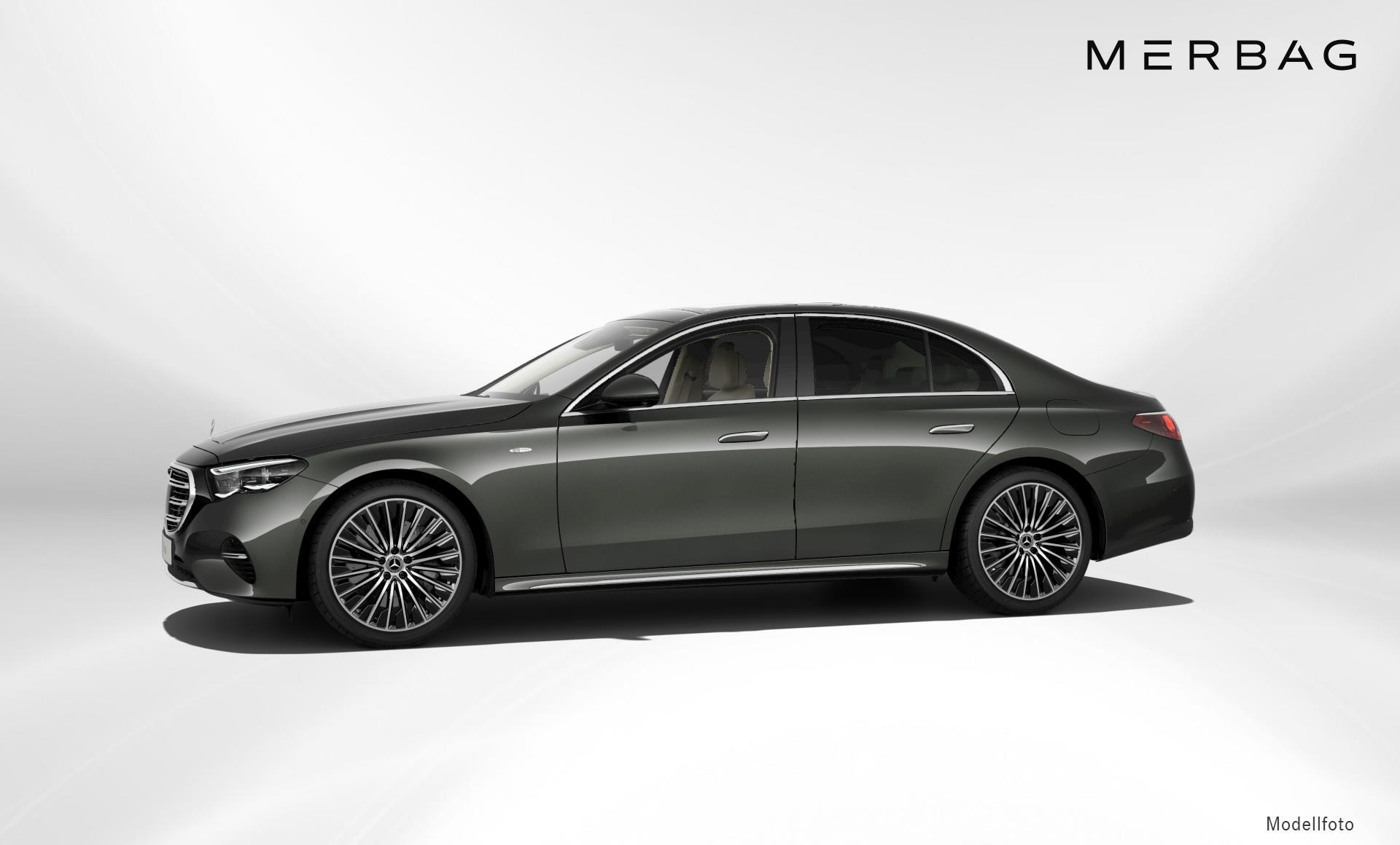 Mercedes-Benz - E 300 de 4MATIC Limousine mit EQ Hybrid Technologi