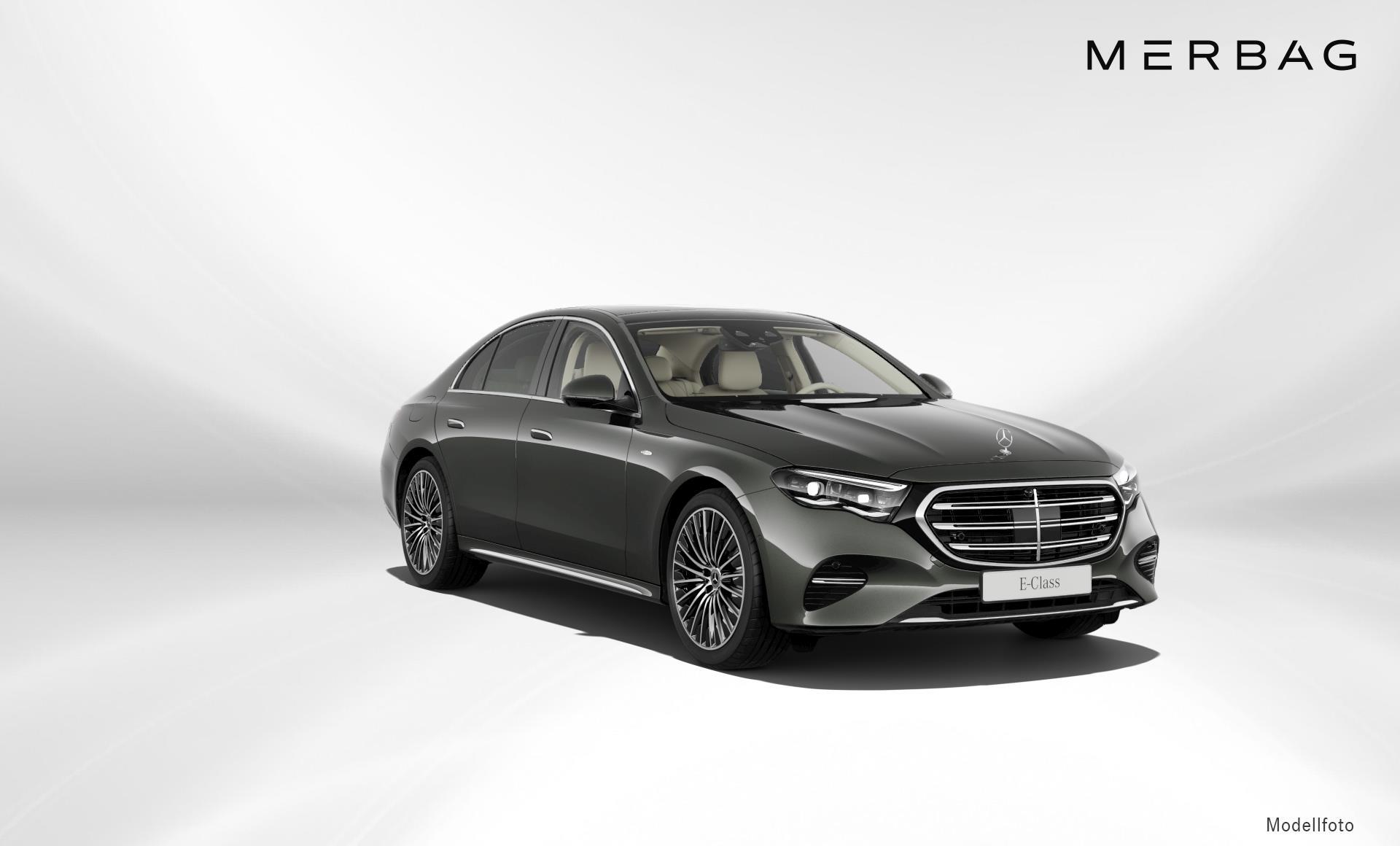 Mercedes-Benz - E 300 de 4MATIC Limousine mit EQ Hybrid Technologi