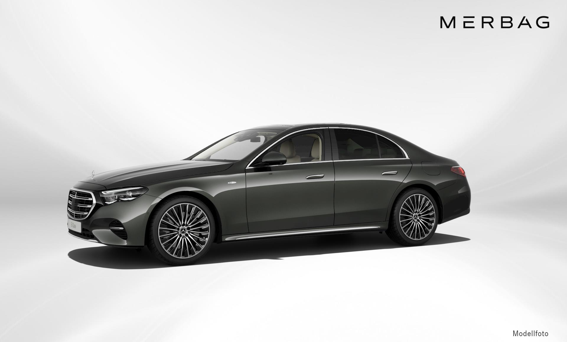 Mercedes-Benz - E 300 de 4MATIC Limousine mit EQ Hybrid Technologi