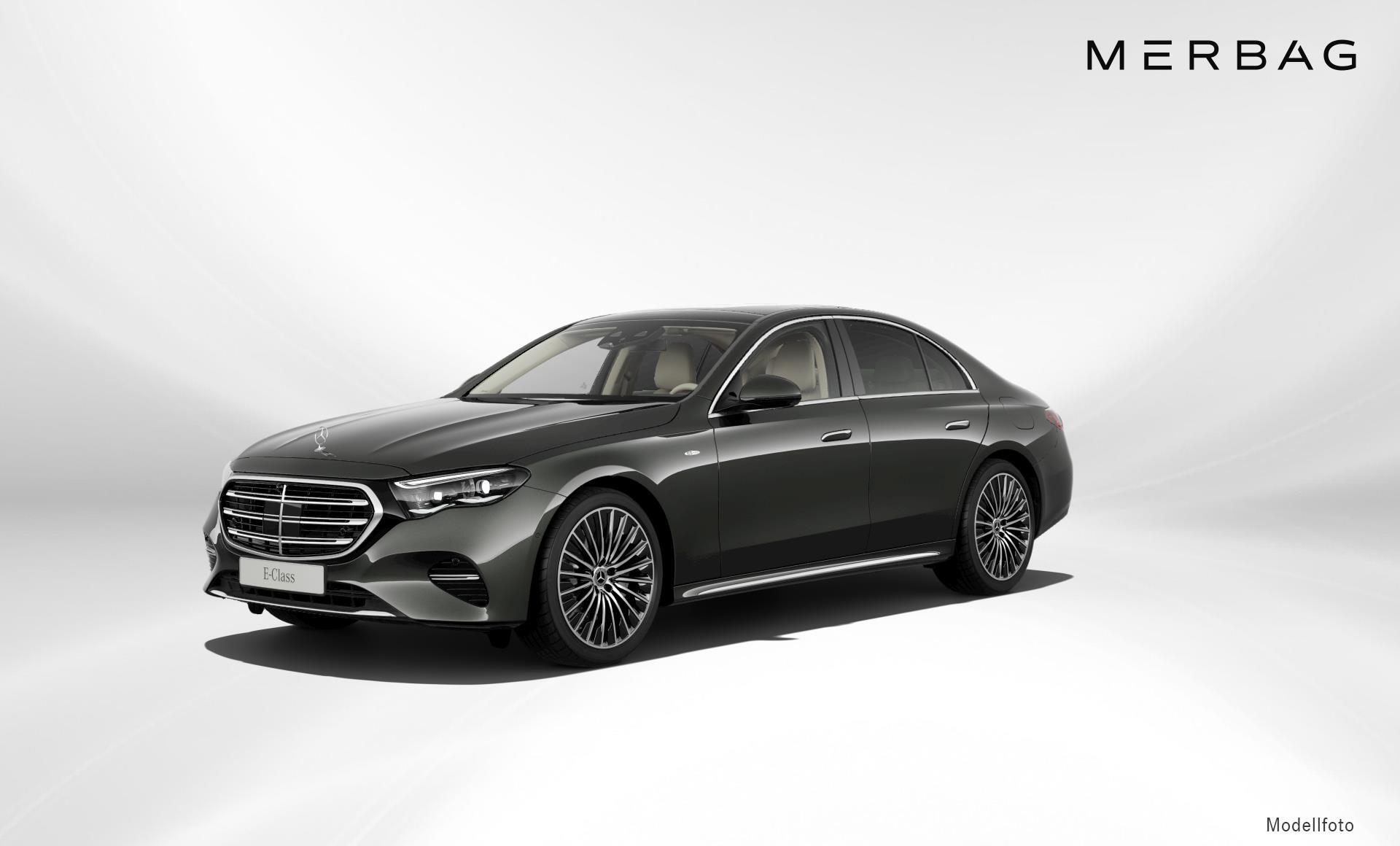 Mercedes-Benz - E 300 de 4MATIC Limousine mit EQ Hybrid Technologi