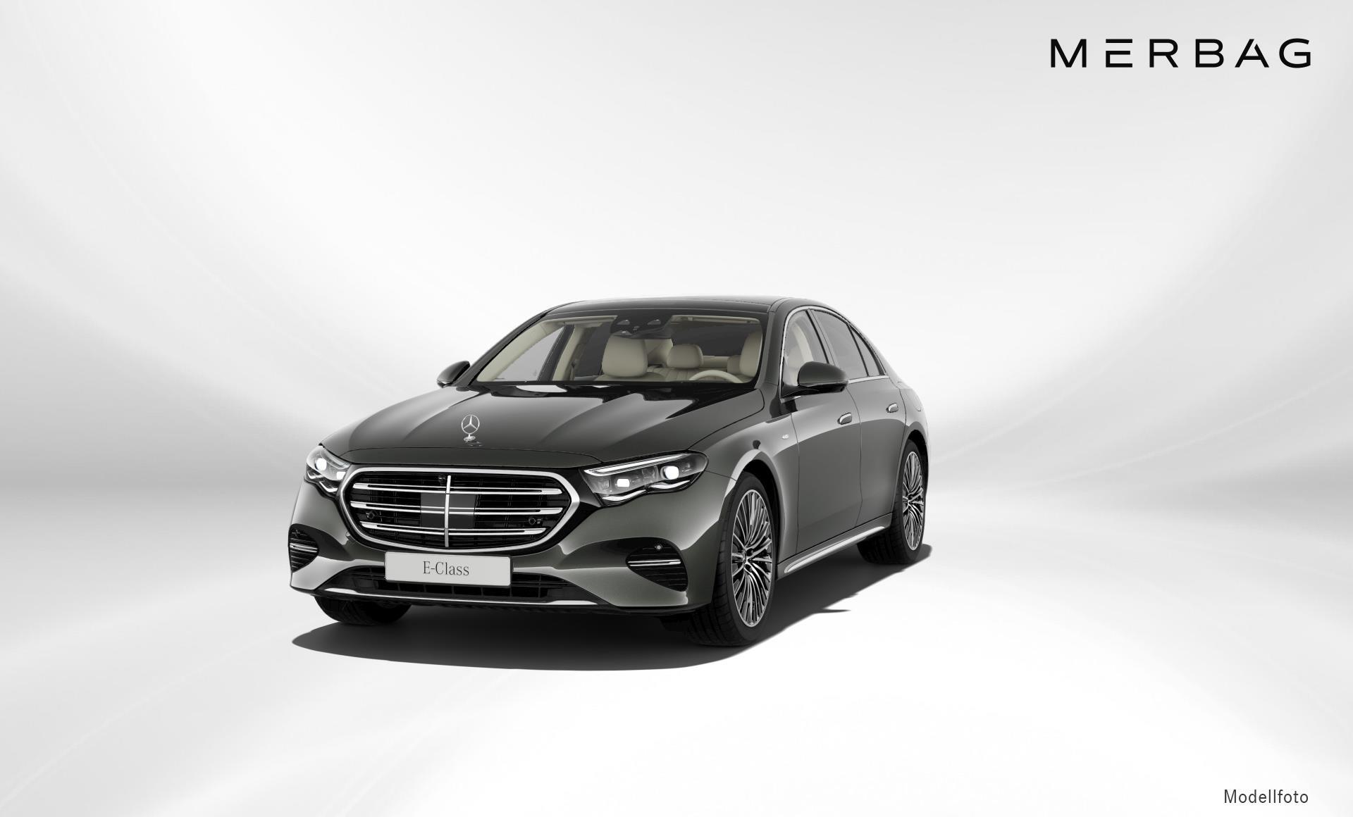 Mercedes-Benz - E 300 de 4MATIC Limousine mit EQ Hybrid Technologi
