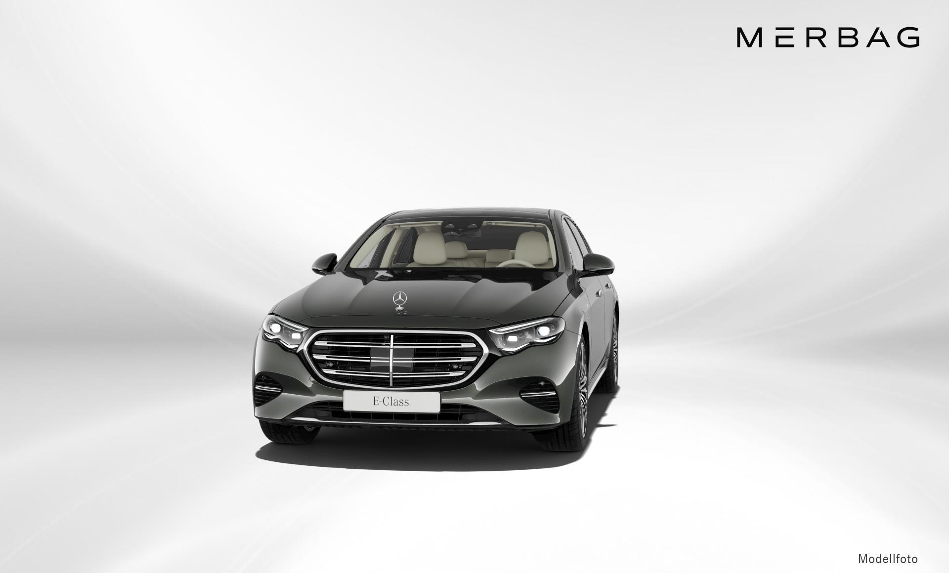 Mercedes-Benz - E 300 de 4MATIC Limousine mit EQ Hybrid Technologi