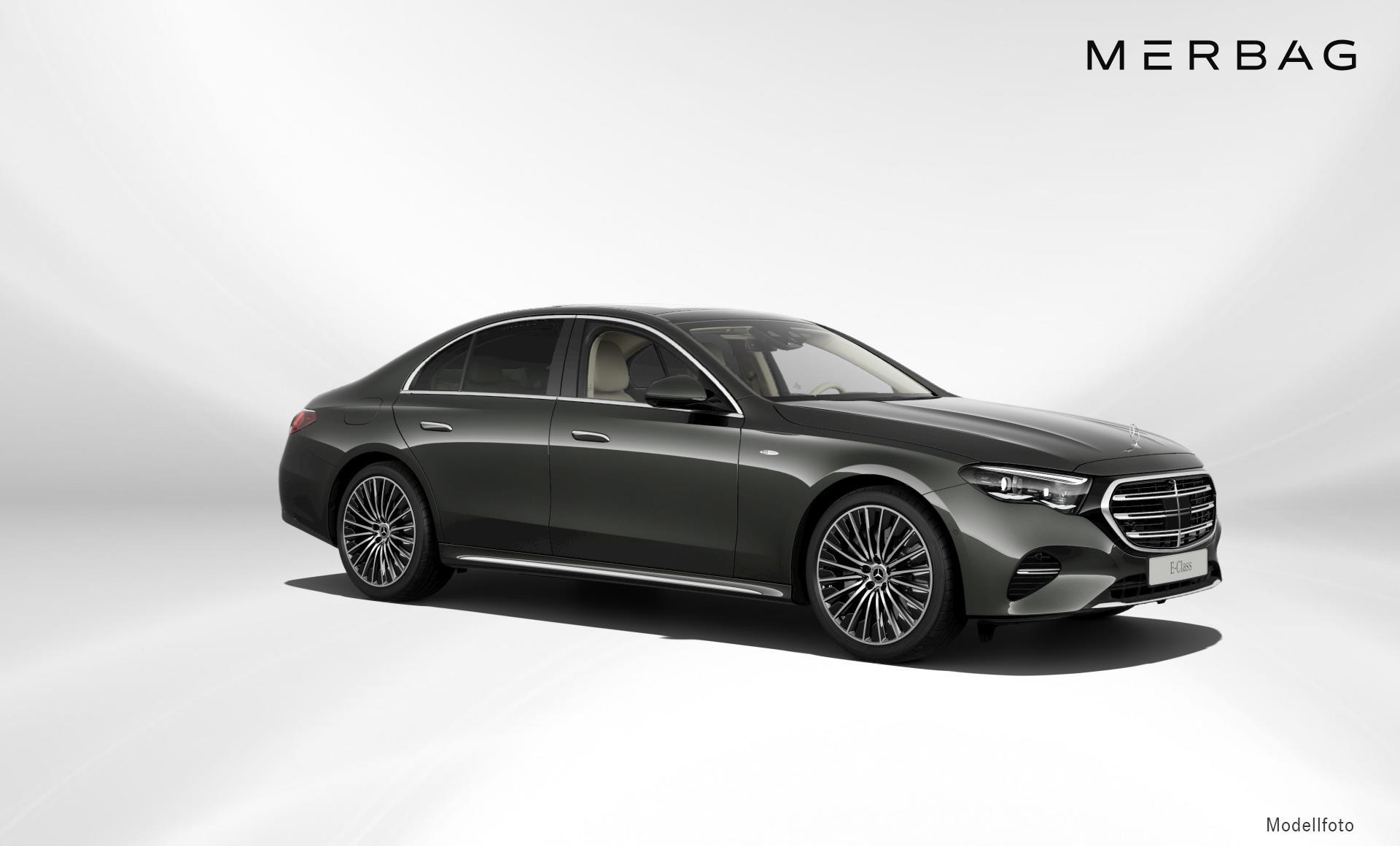 Mercedes-Benz - E 300 de 4MATIC Limousine mit EQ Hybrid Technologi
