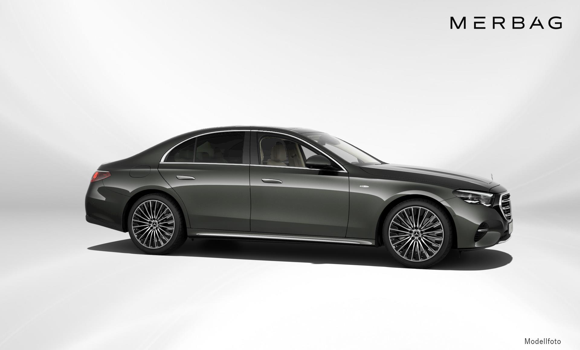 Mercedes-Benz - E 300 de 4MATIC Limousine mit EQ Hybrid Technologi