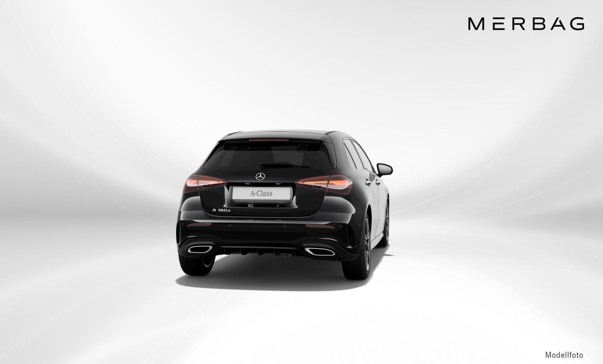 Mercedes-Benz - A 180 d Kompaktlimousine Österreich-Edition